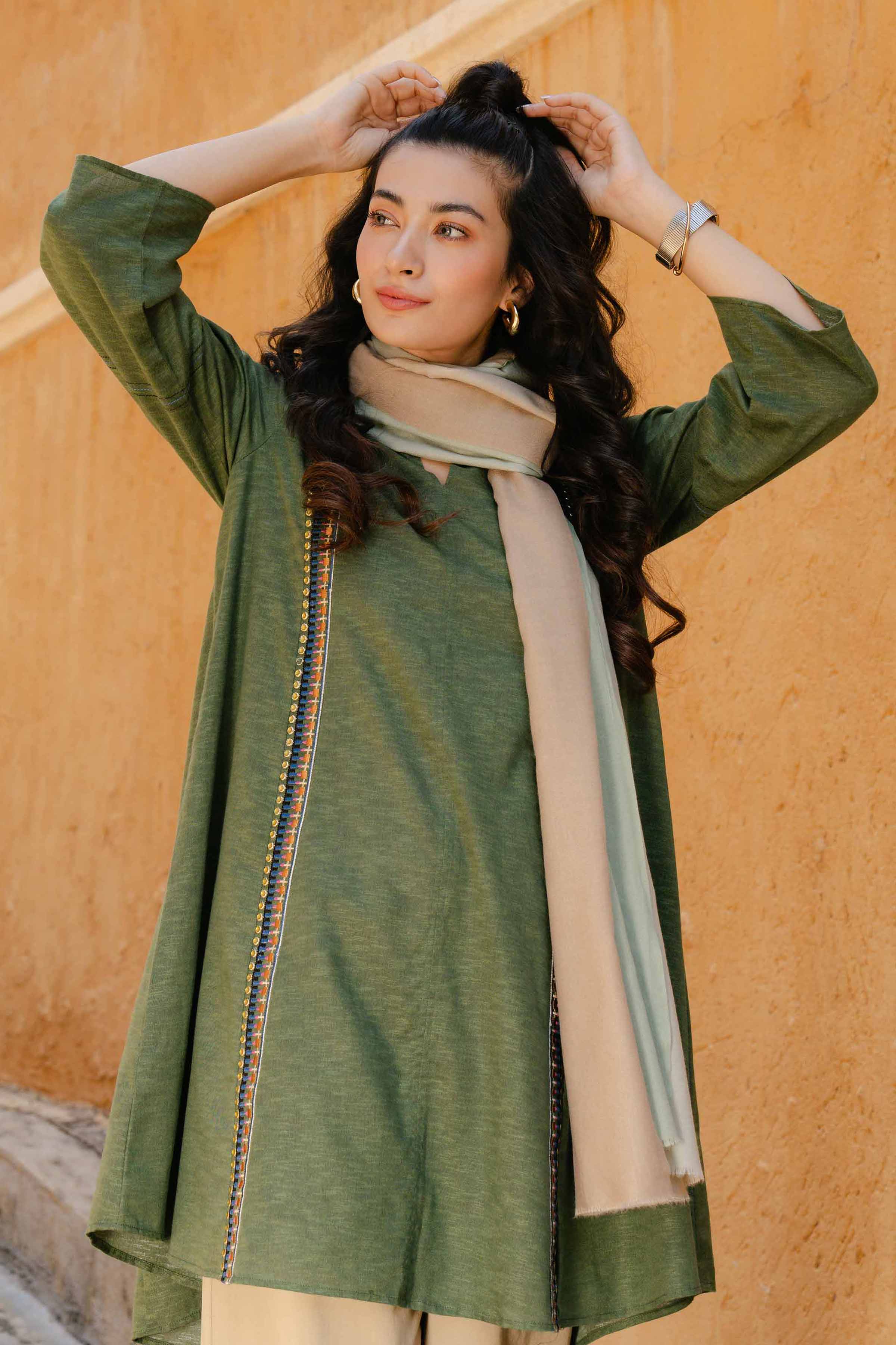 Embroidered Tunic - PW24-254