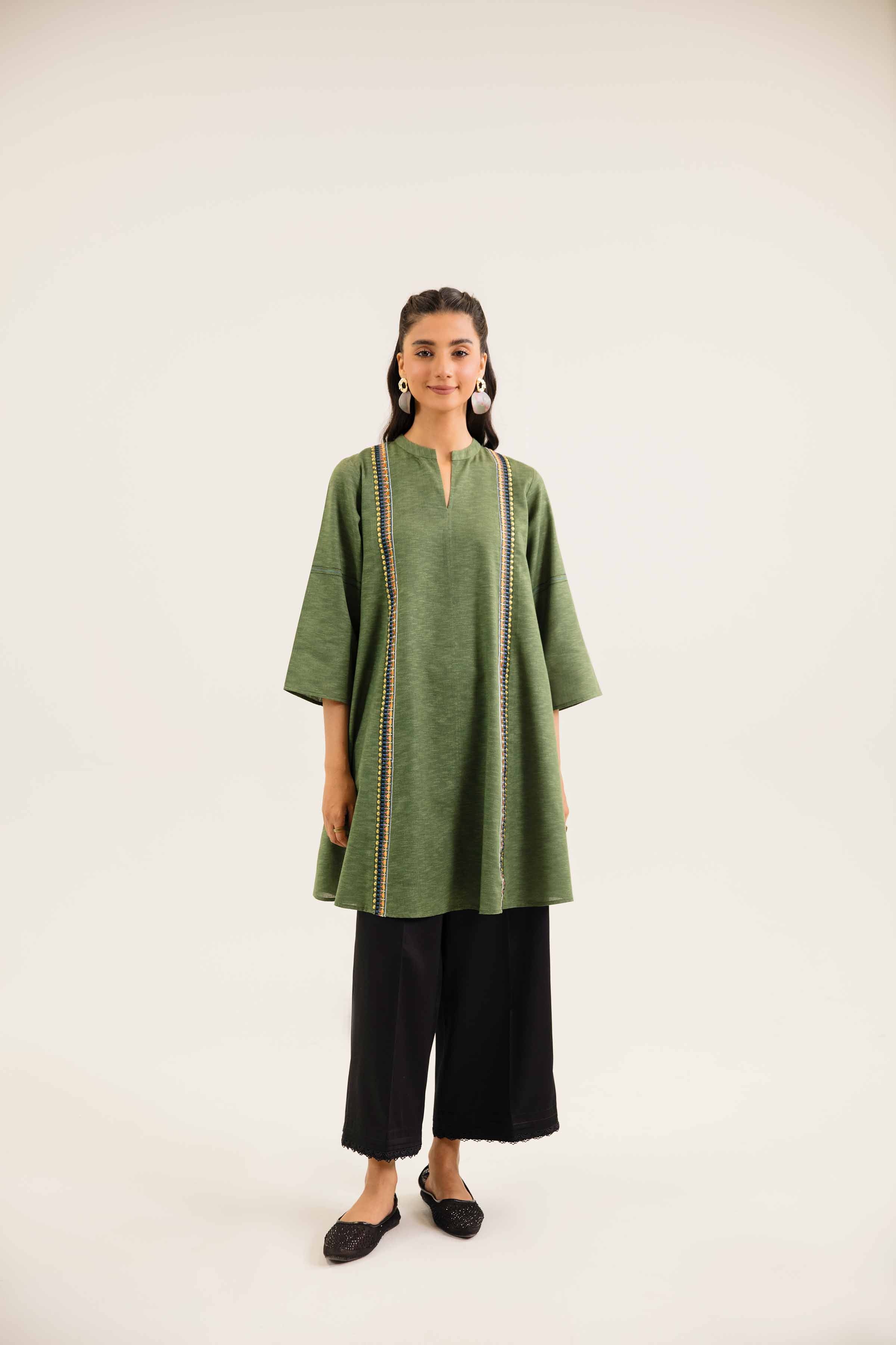 Embroidered Tunic - PW24-254