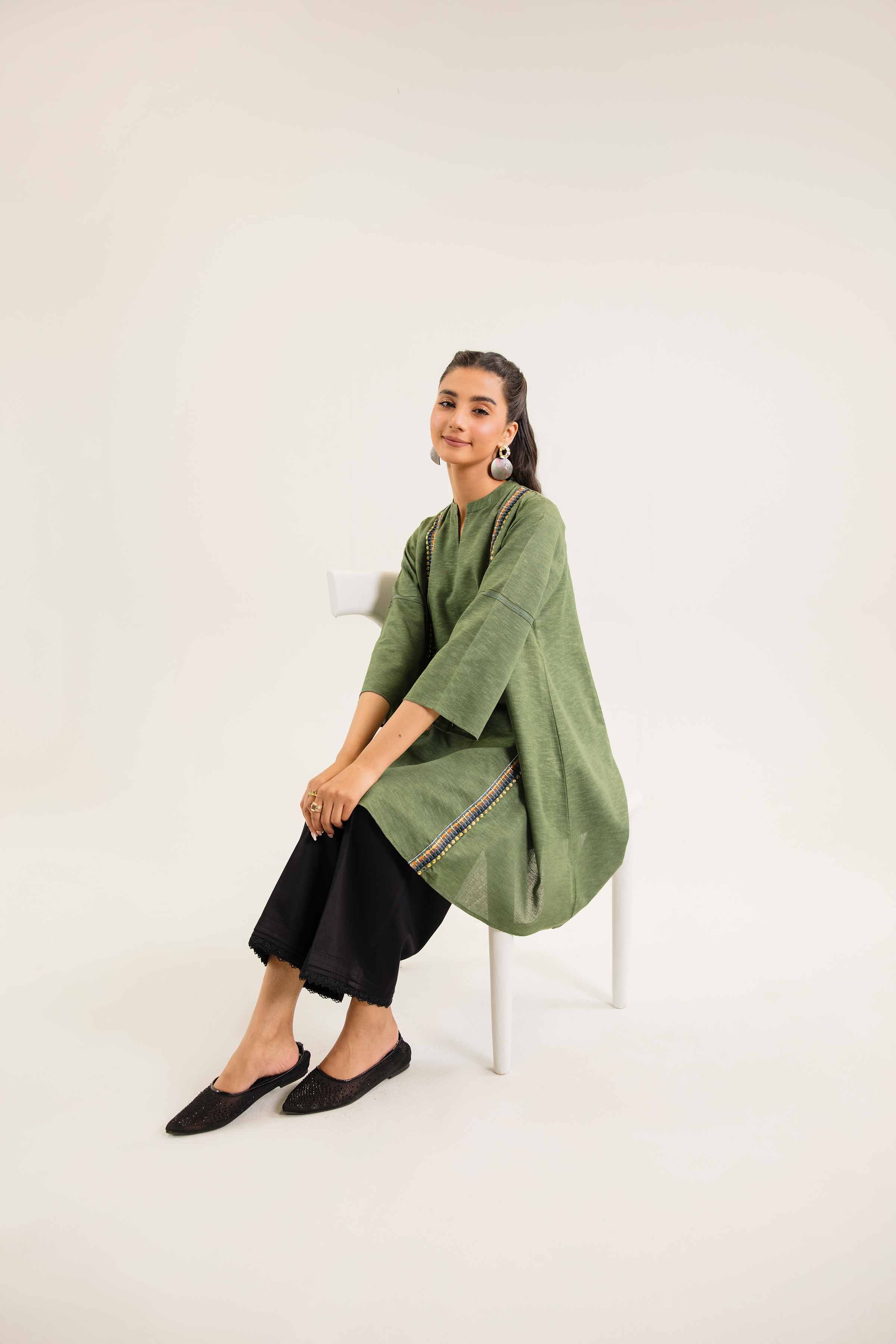 Embroidered Tunic - PW24-254
