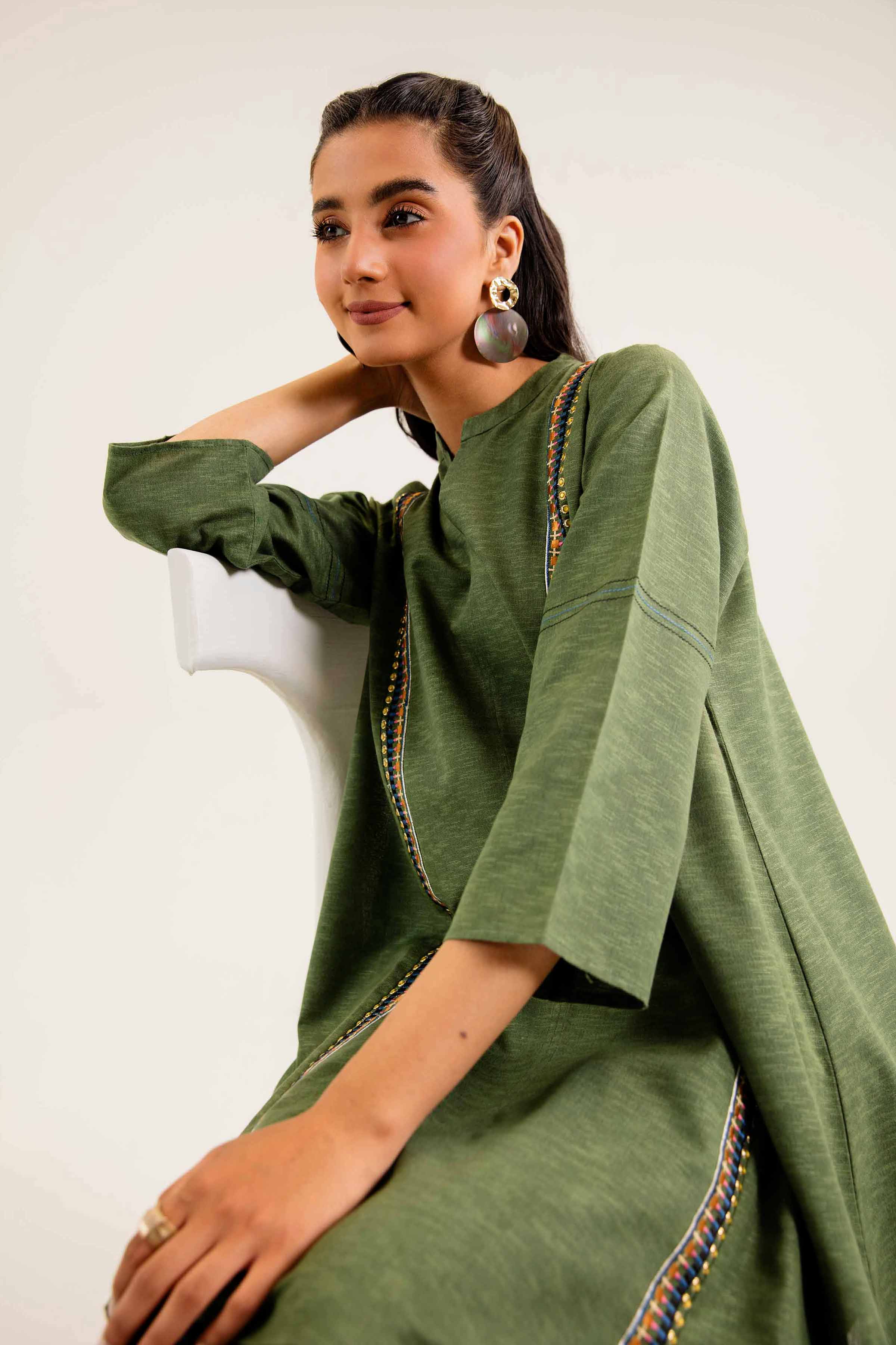 Embroidered Tunic - PW24-254