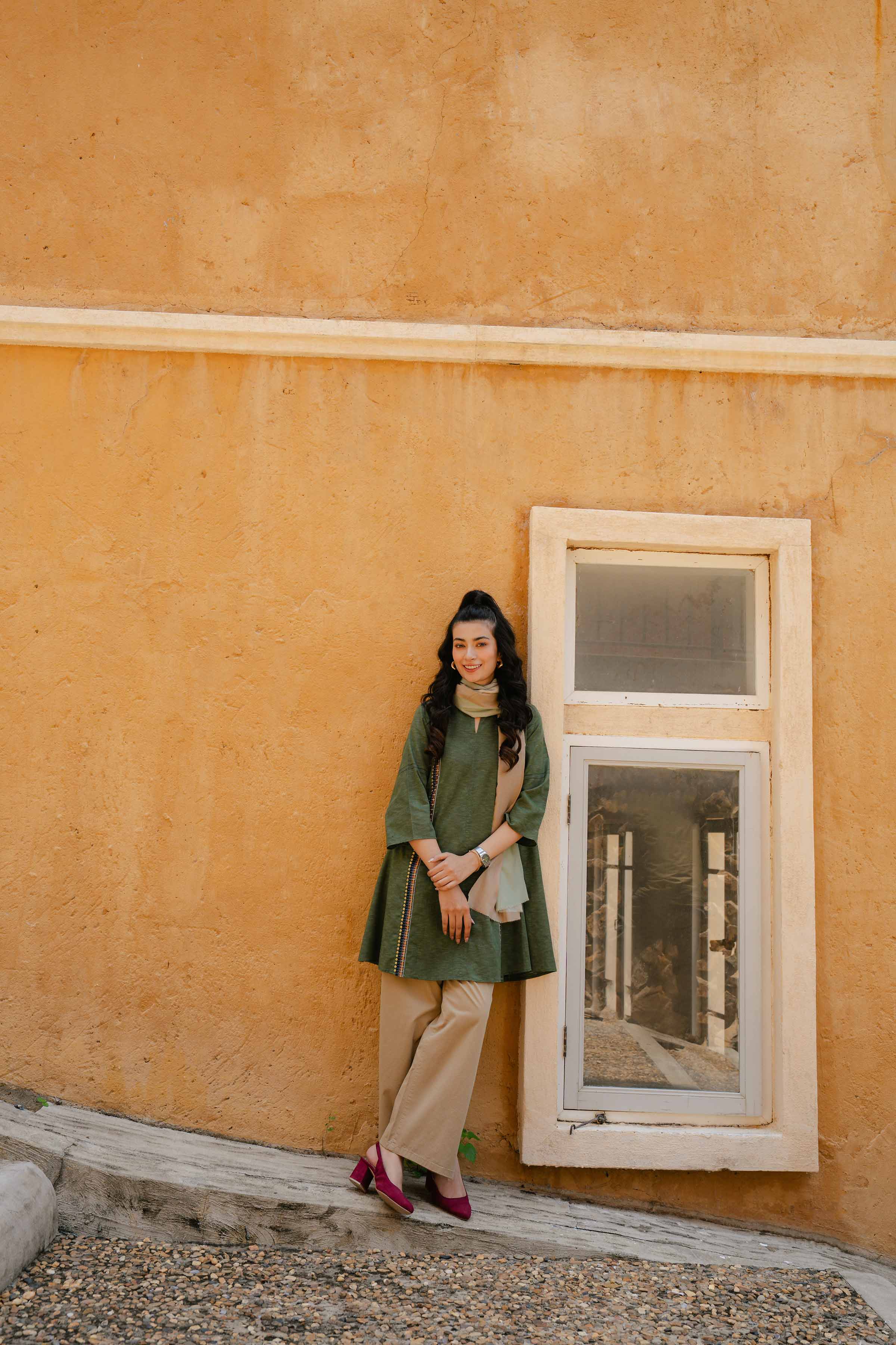 Embroidered Tunic - PW24-254