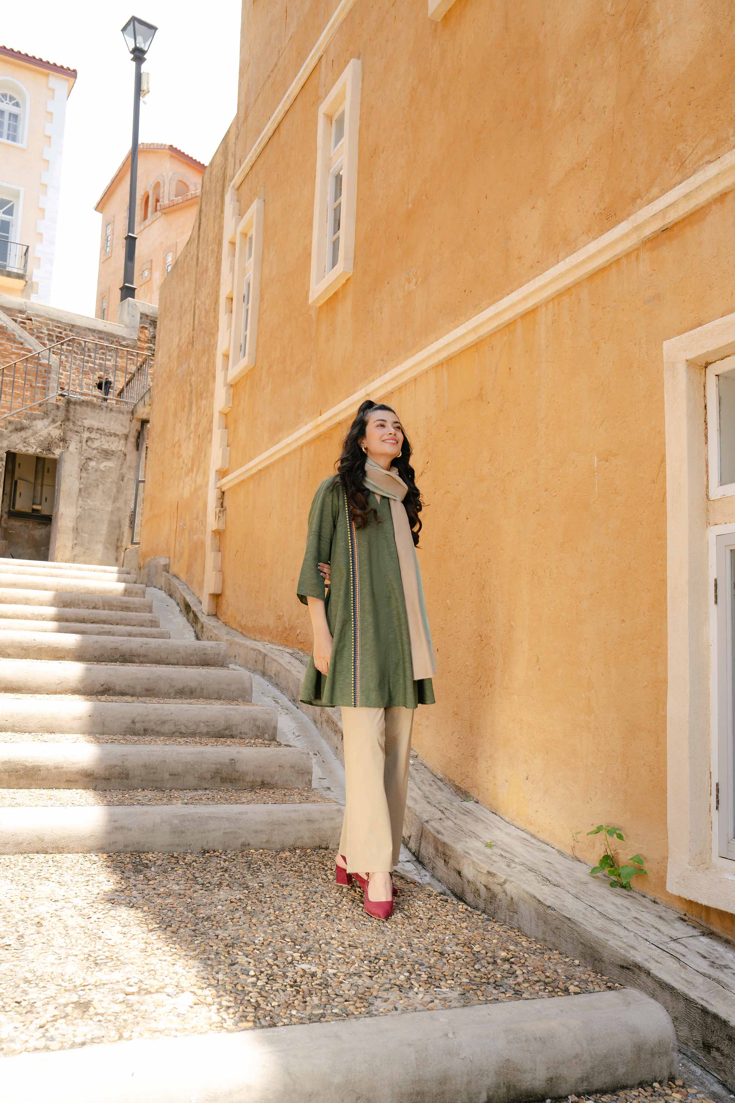 Embroidered Tunic - PW24-254