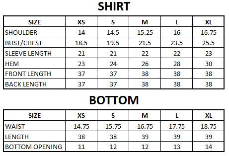 Size Guide