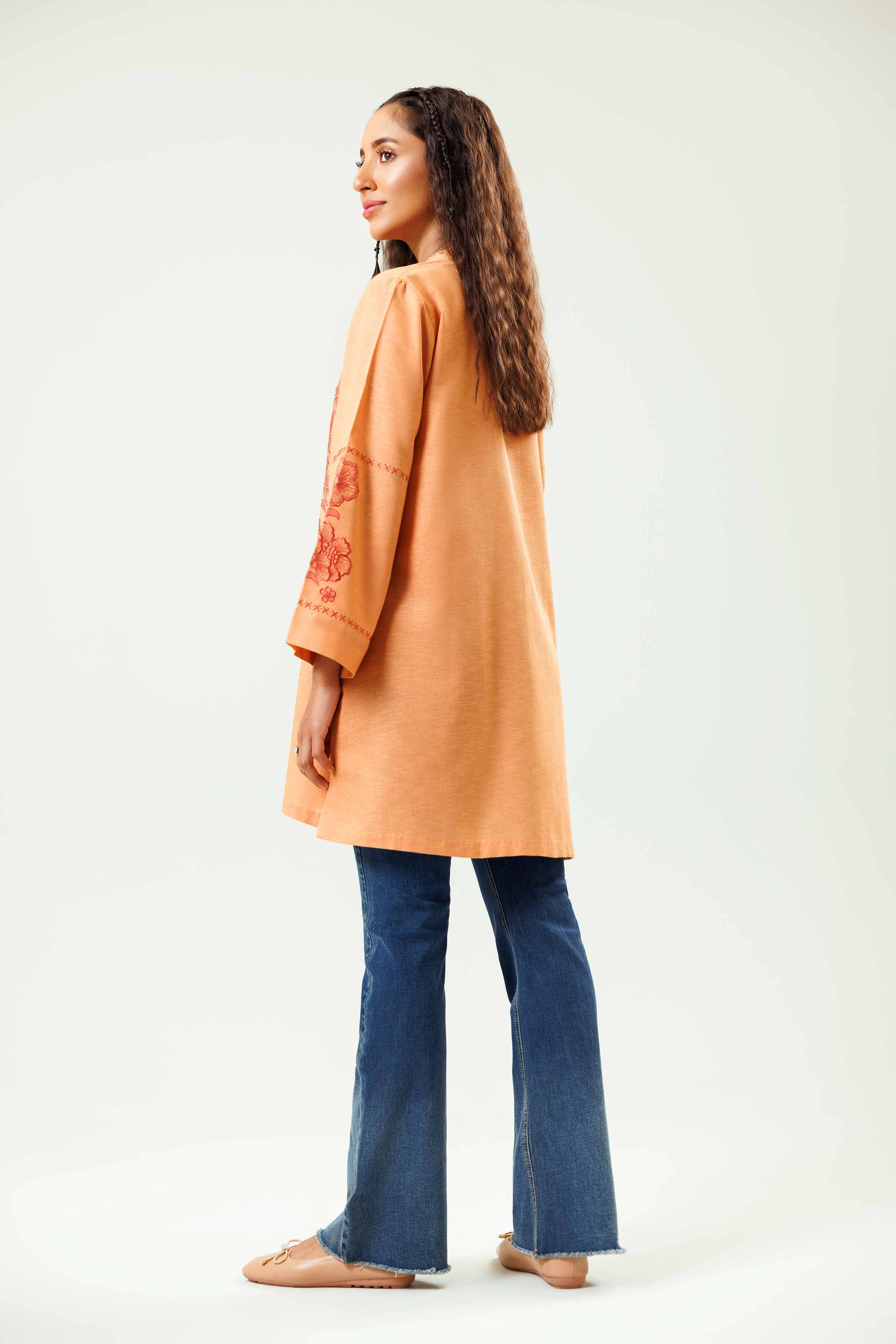 Embroidered Tunic - PW24-256