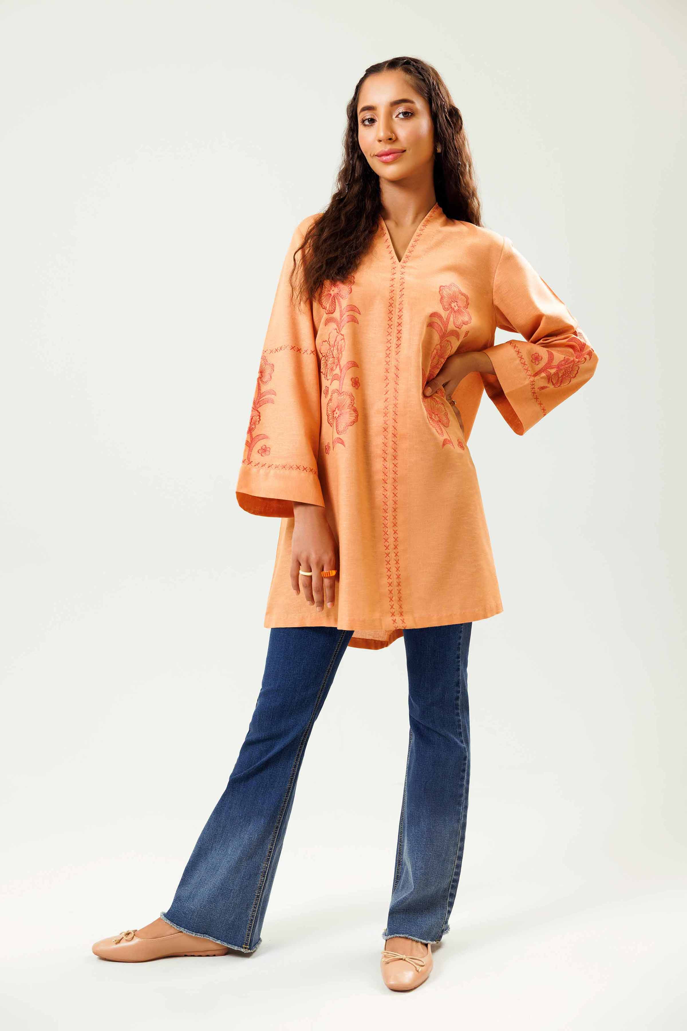 Embroidered Tunic - PW24-256
