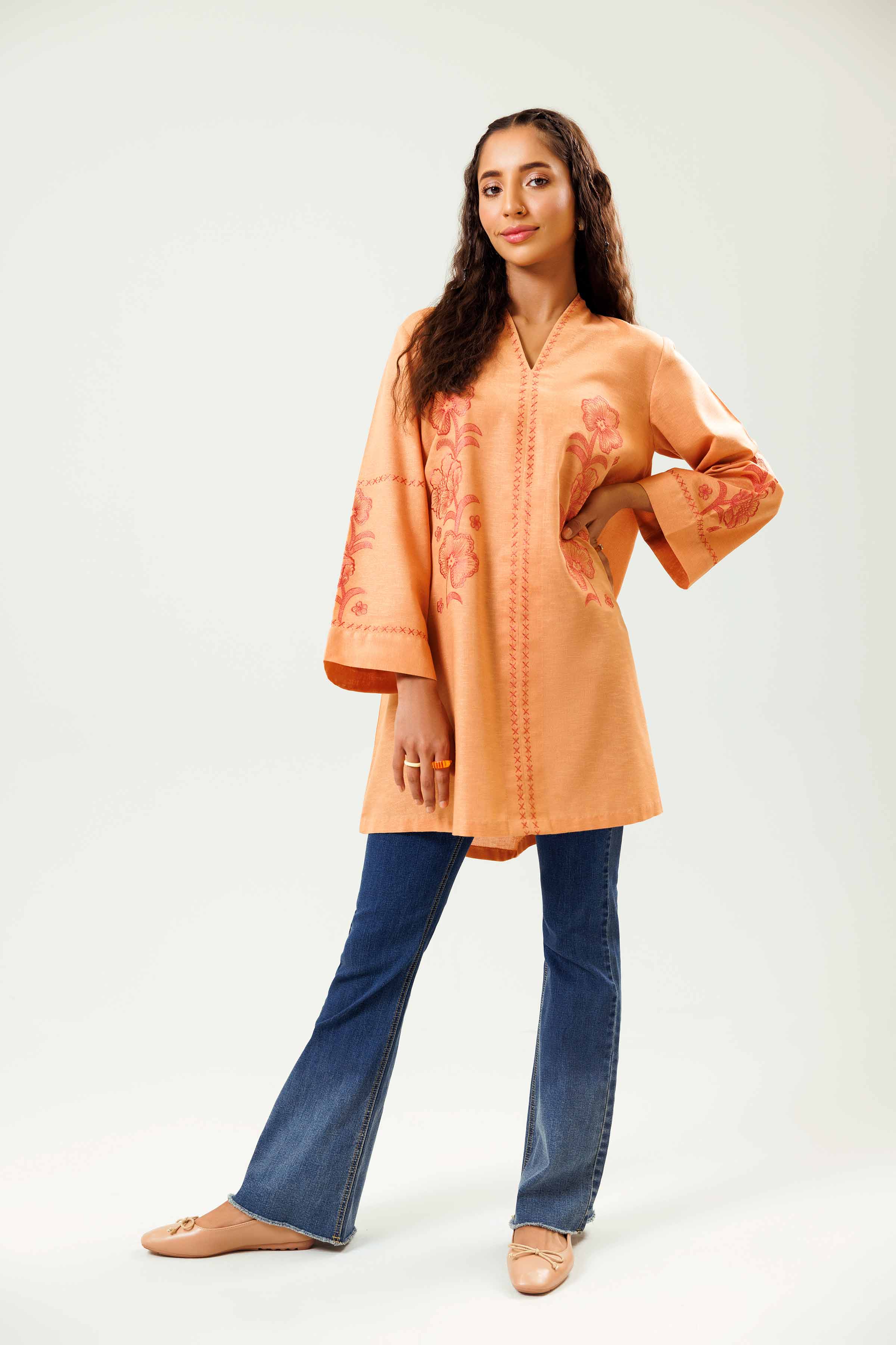 Embroidered Tunic - PW24-256