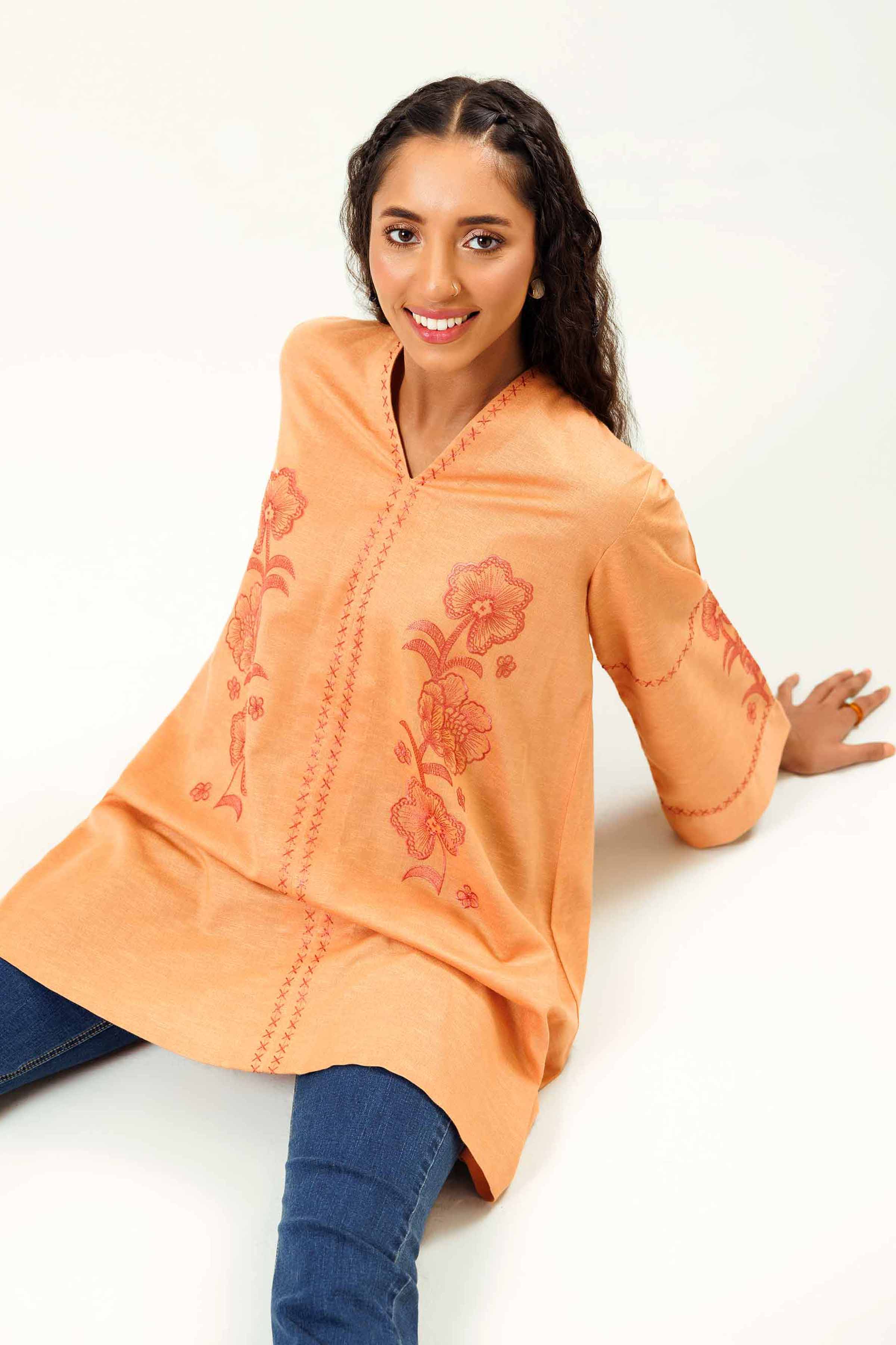 Embroidered Tunic - PW24-256