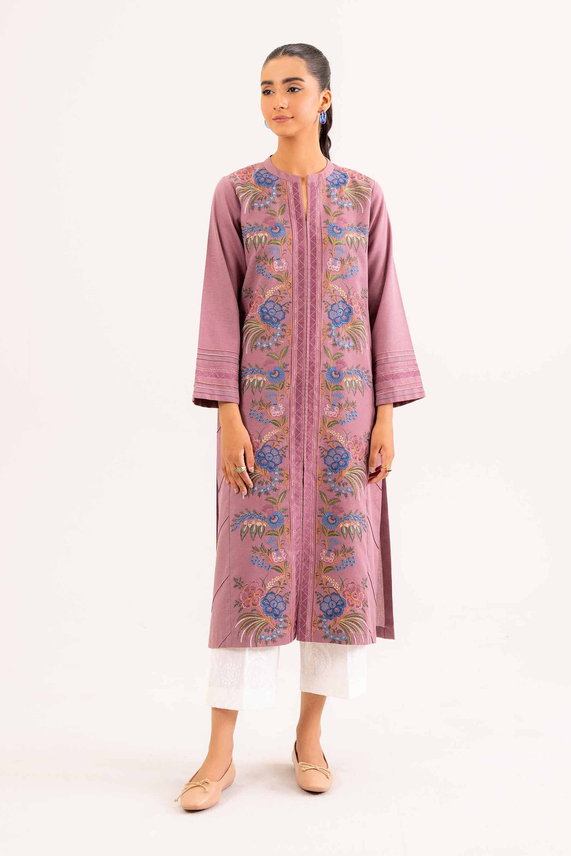 Embroidered Shirt - PW24-257
