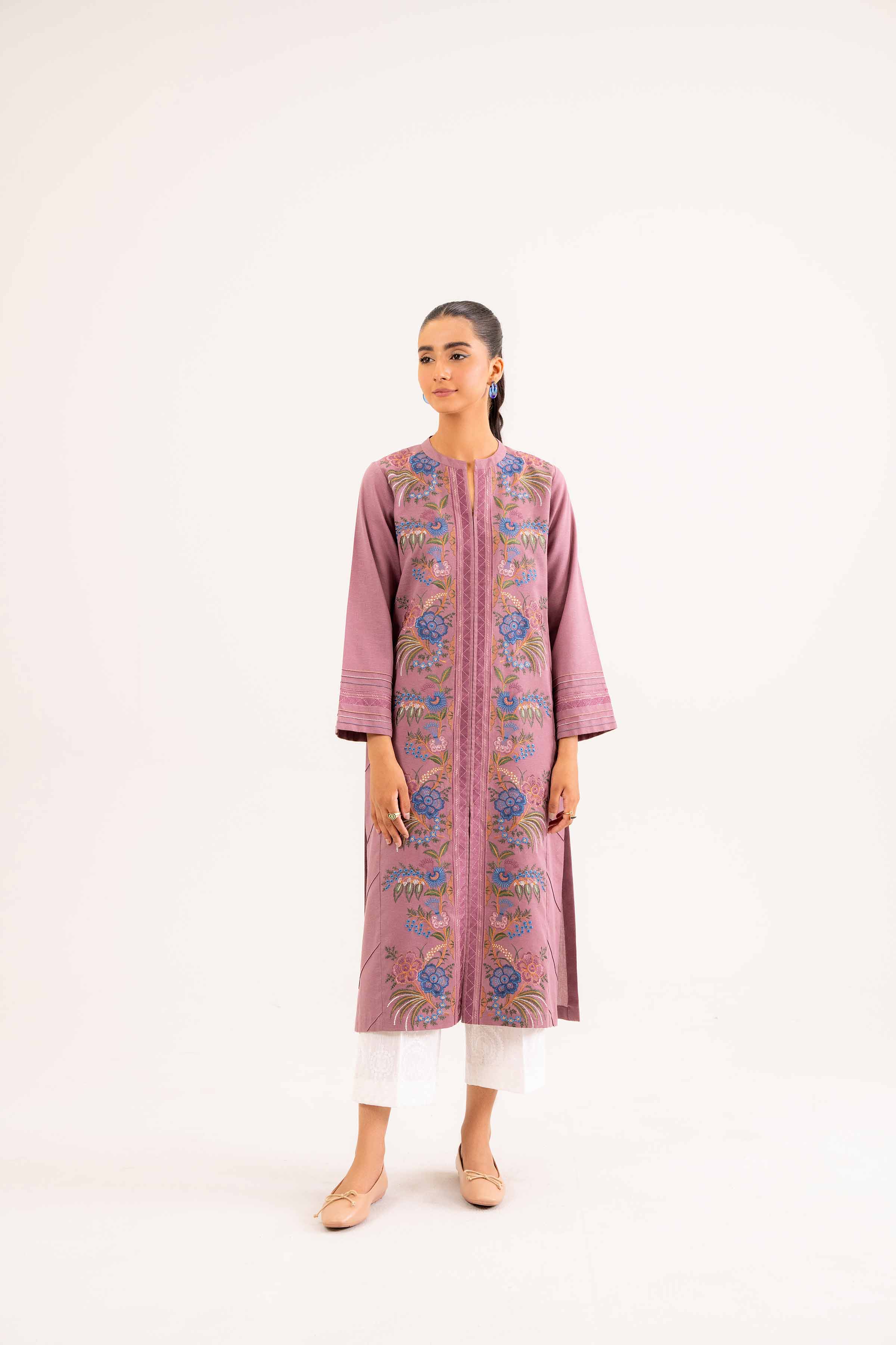 Embroidered Shirt - PW24-257