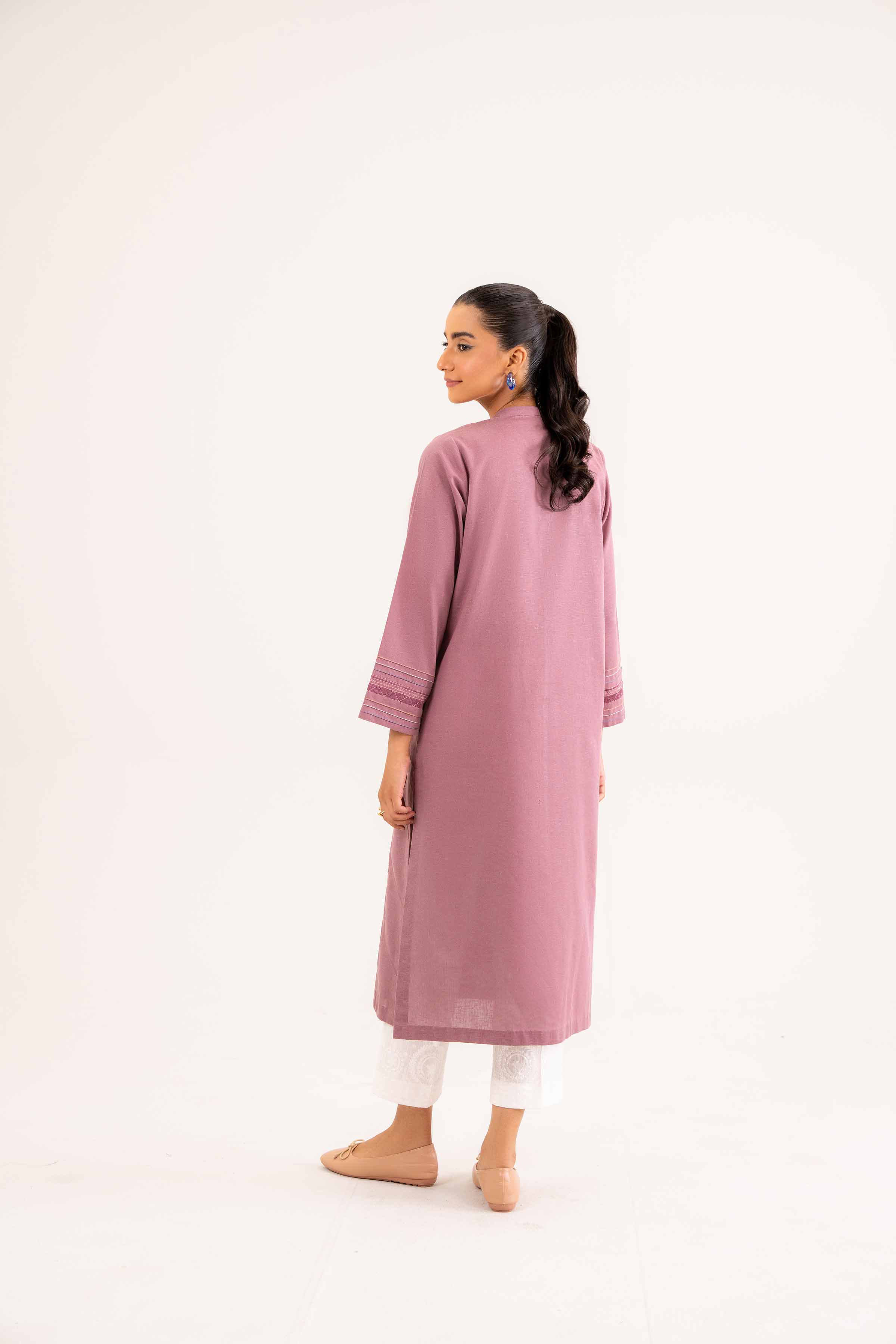 Embroidered Shirt - PW24-257