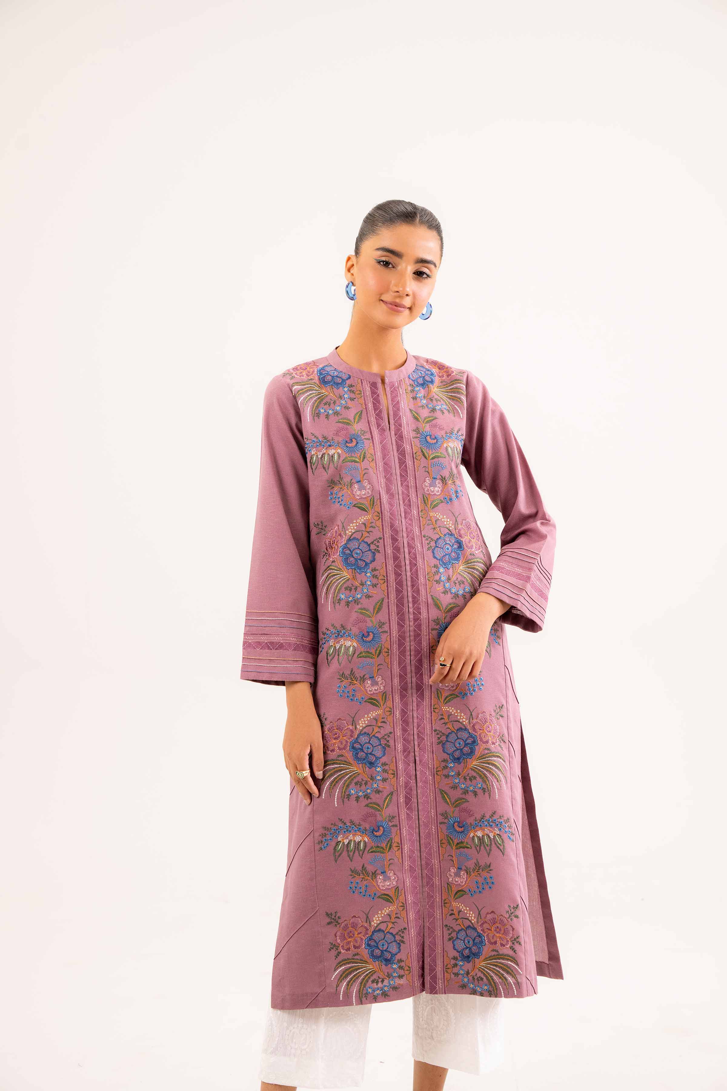 Embroidered Shirt - PW24-257