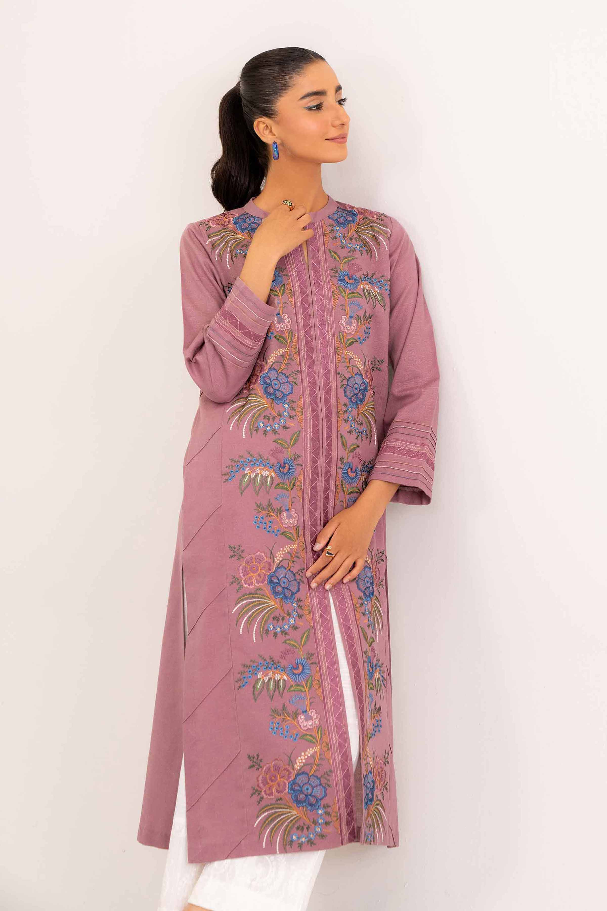 Embroidered Shirt - PW24-257