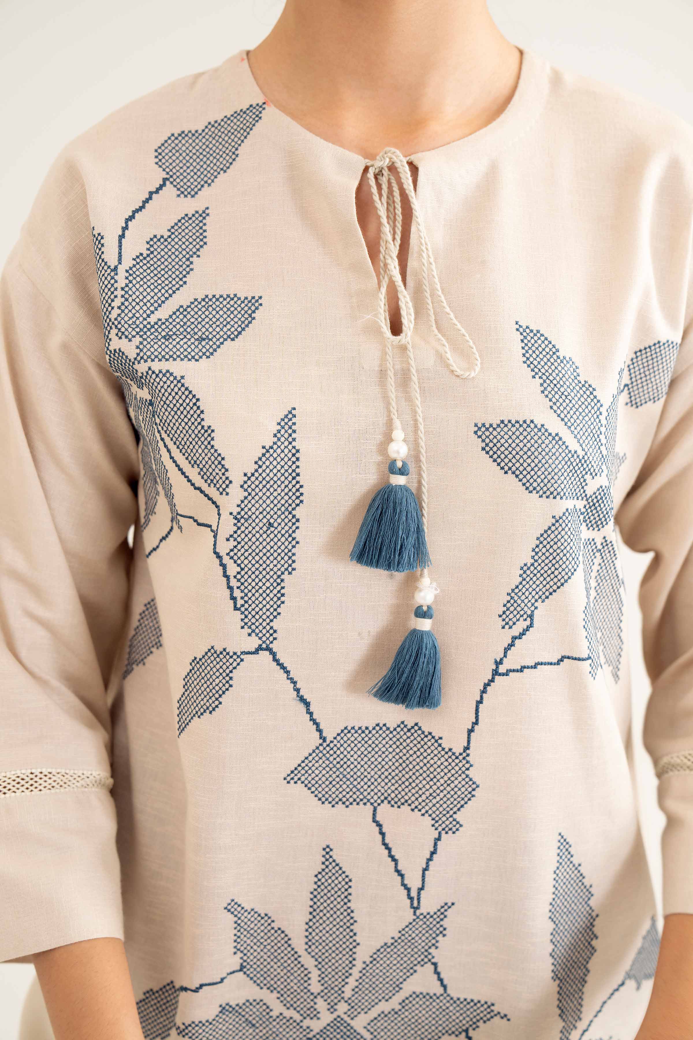 Embroidered Tunic - PW24-258