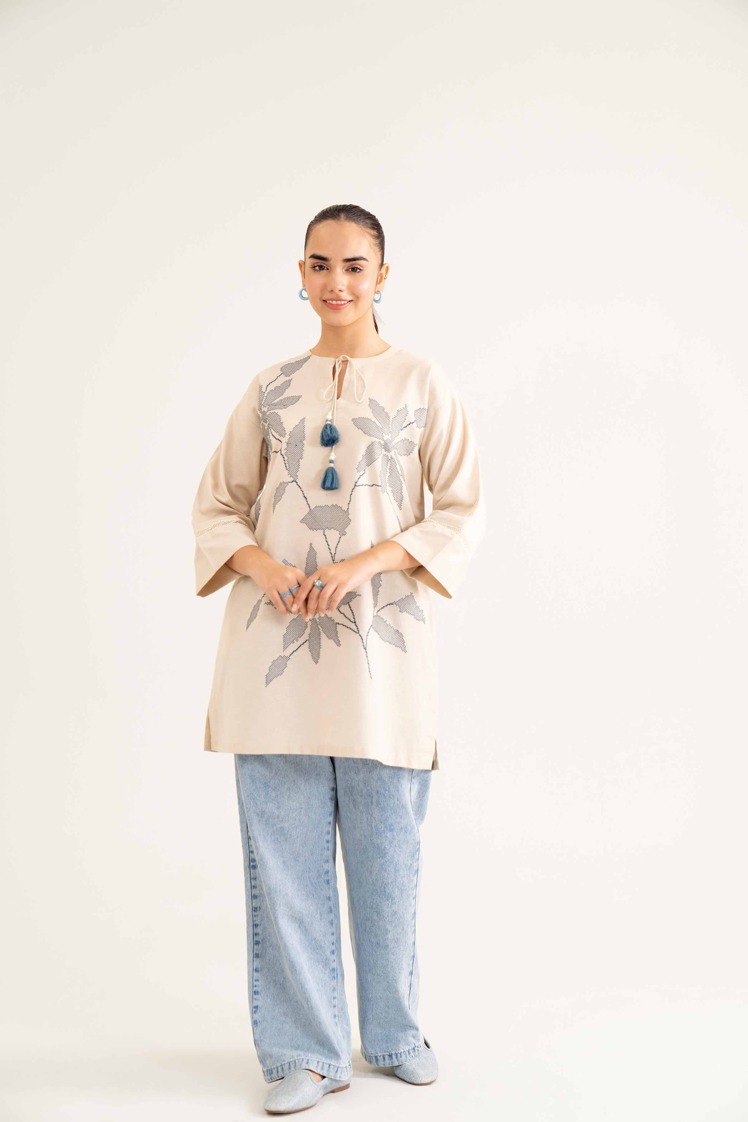 Embroidered Tunic - PW24-258