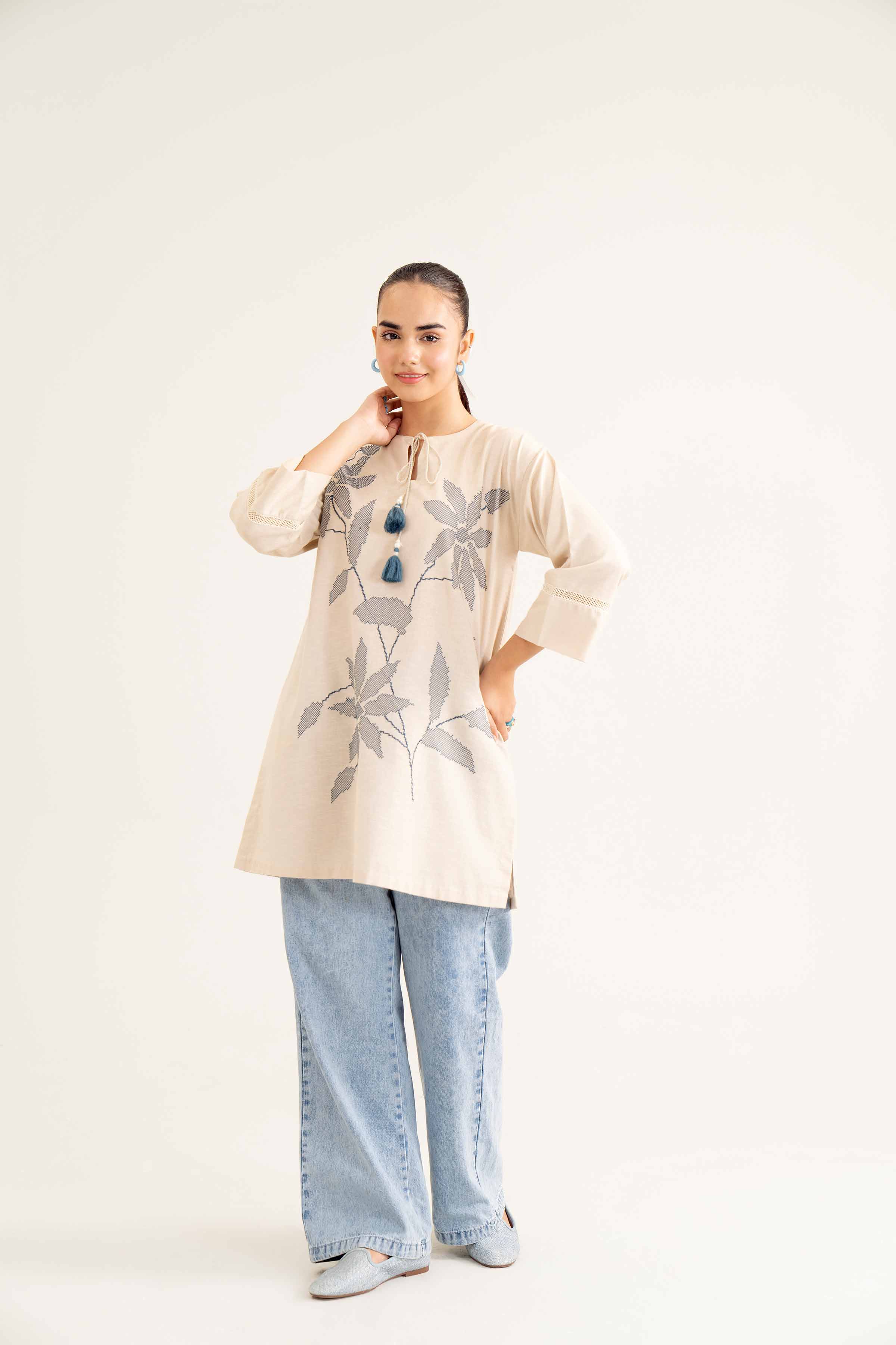 Embroidered Tunic - PW24-258