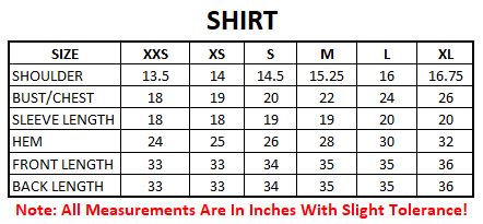 Size Guide
