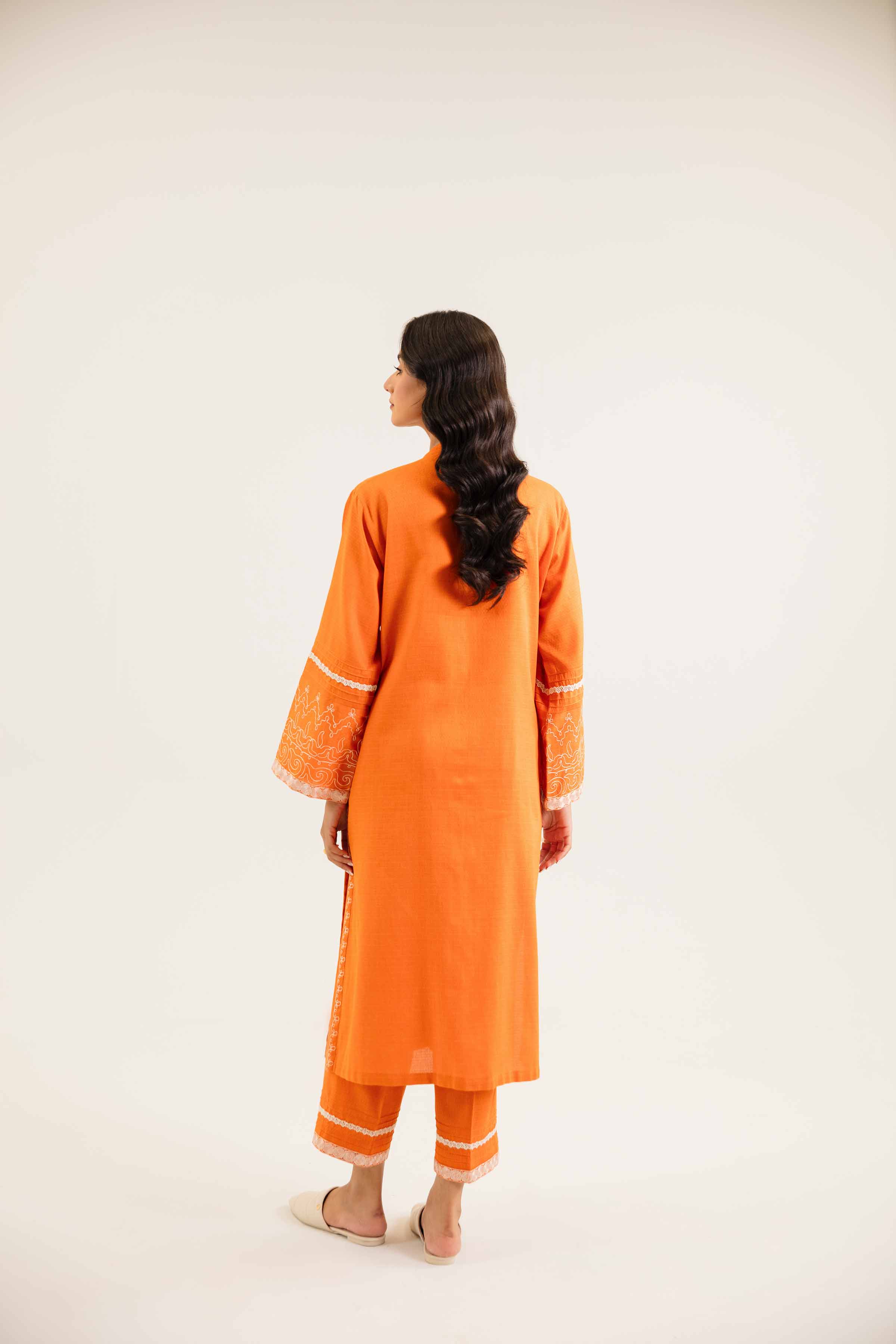 2 Piece - Embroidered Suit - PW24-261