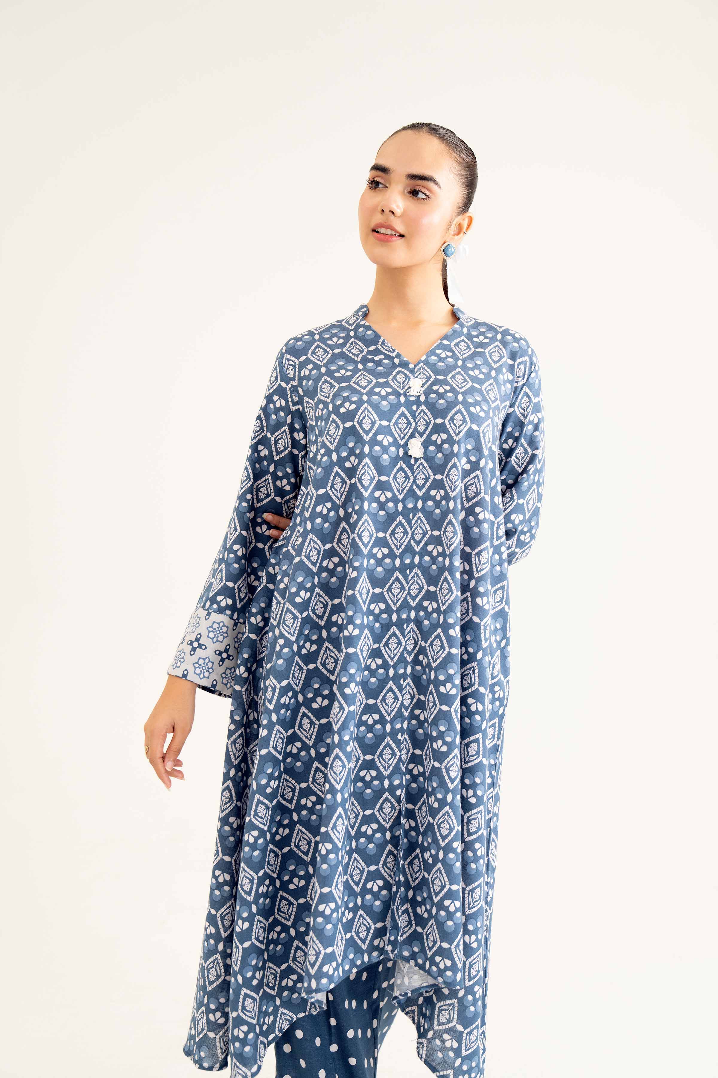 2 Piece - Printed Suit - PW24-265