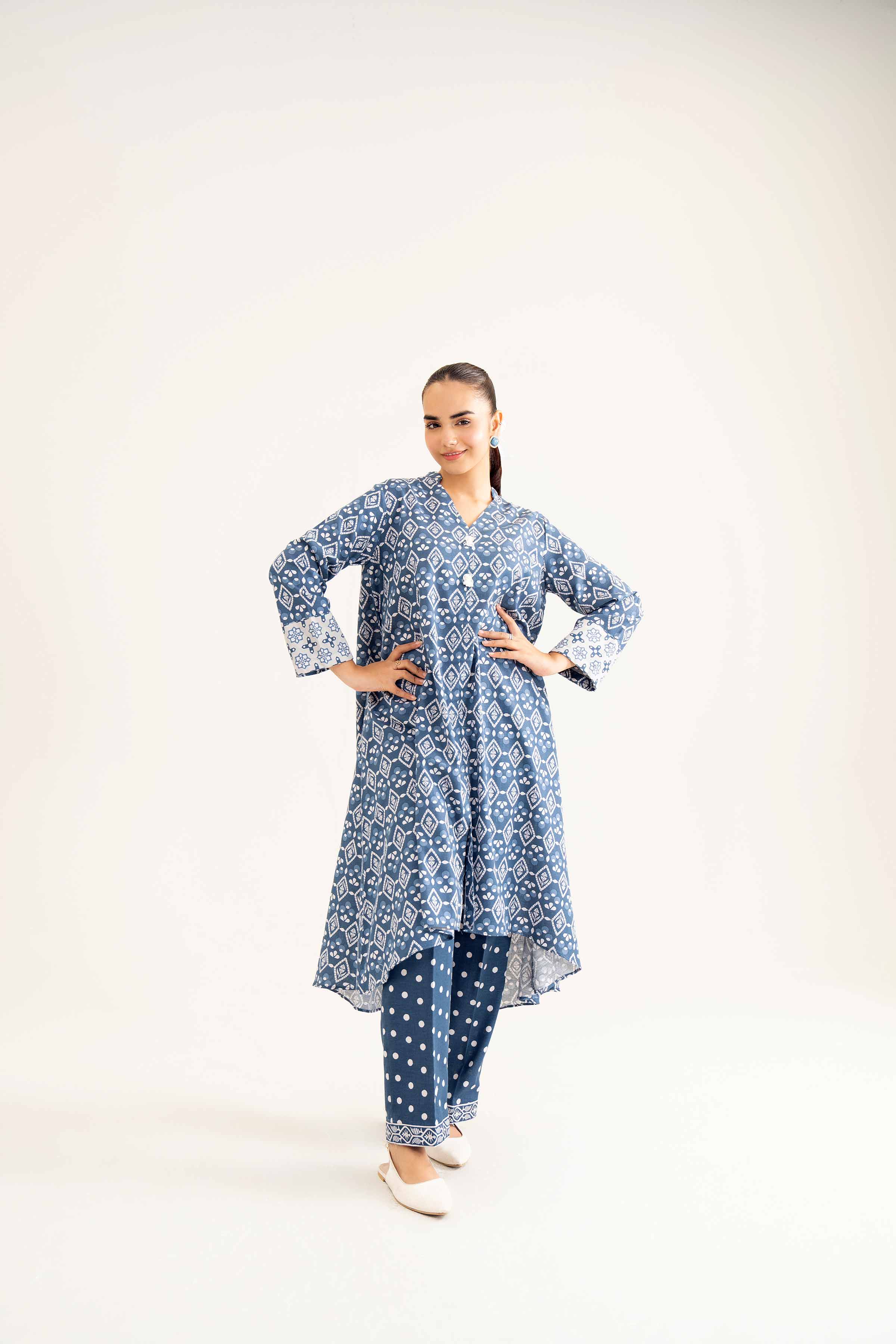 2 Piece - Printed Suit - PW24-265