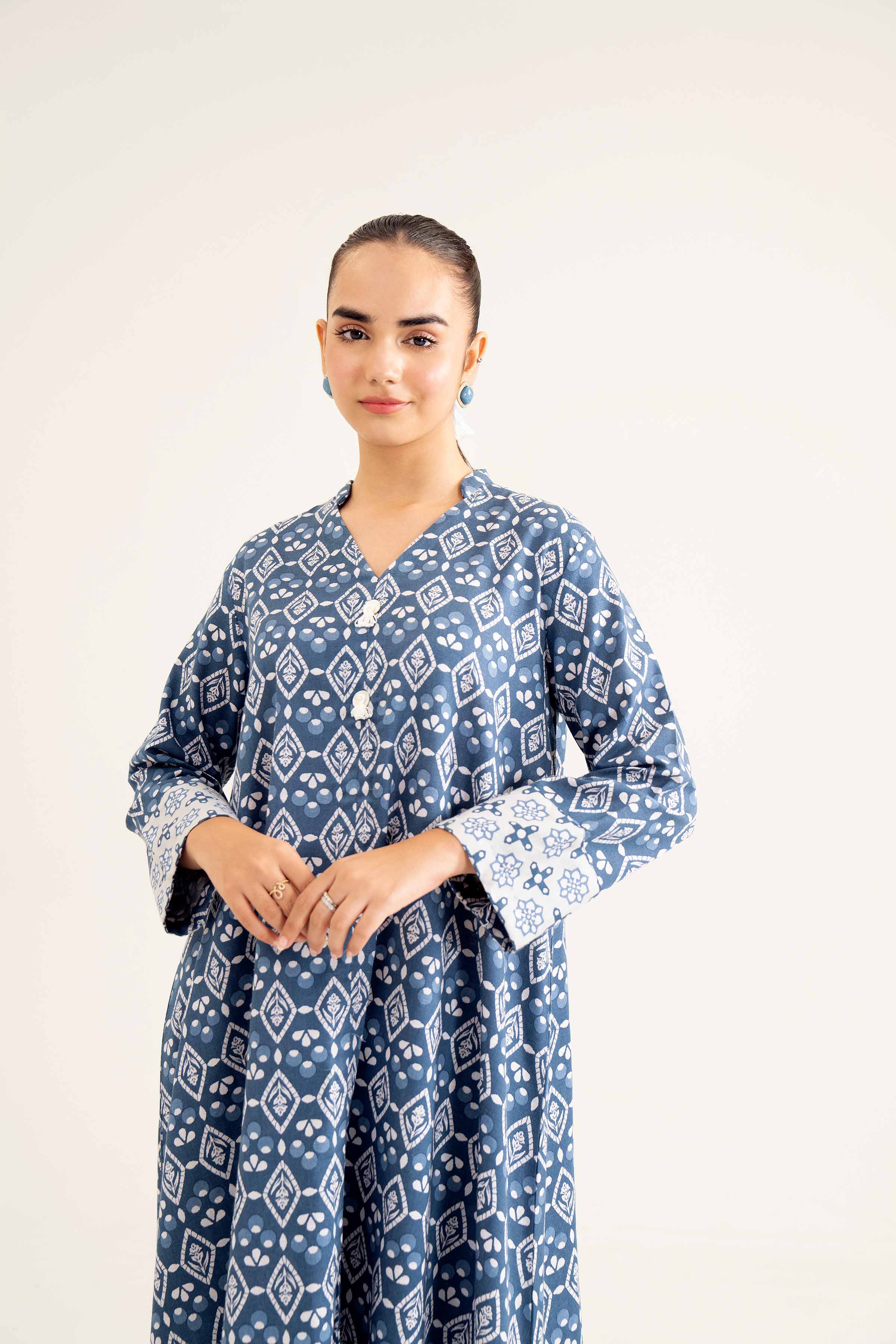2 Piece - Printed Suit - PW24-265