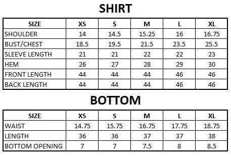 Size Guide