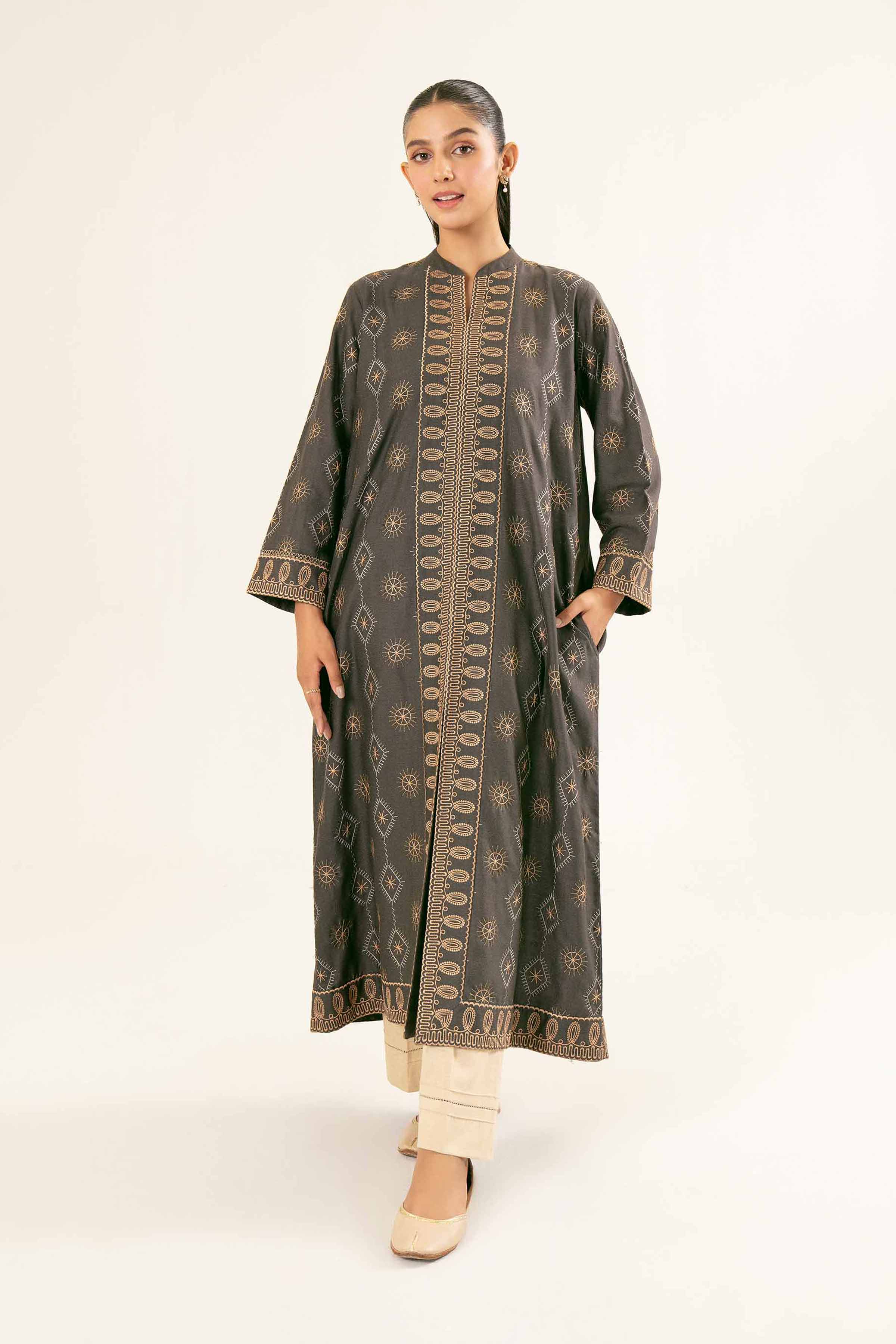 Embroidered Shirt - PW24-269