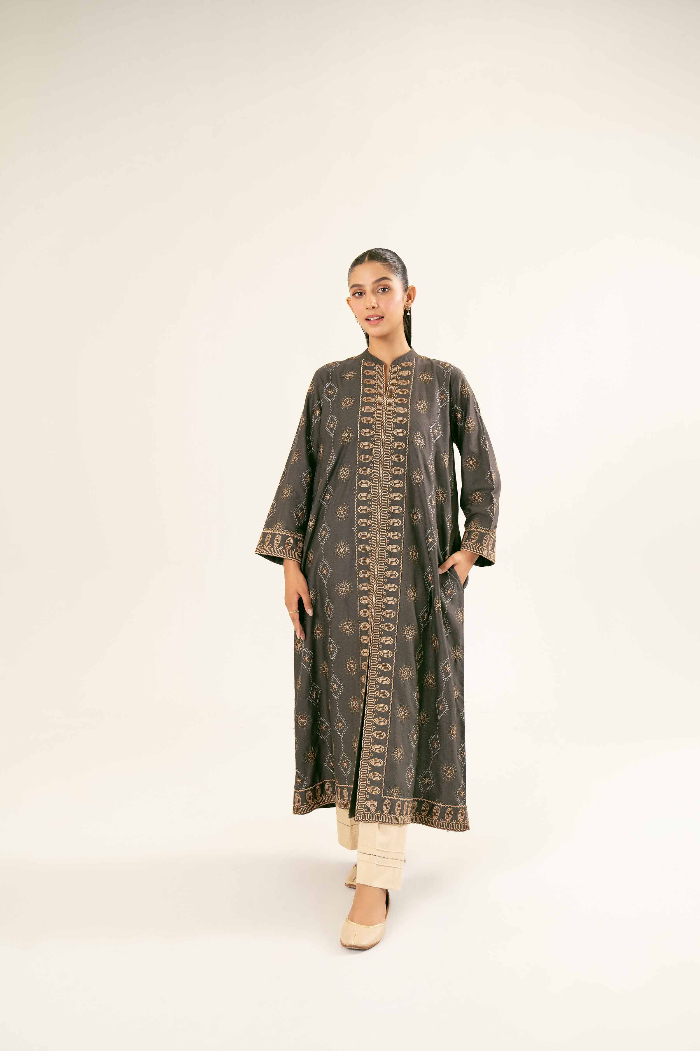 Embroidered Shirt - PW24-269