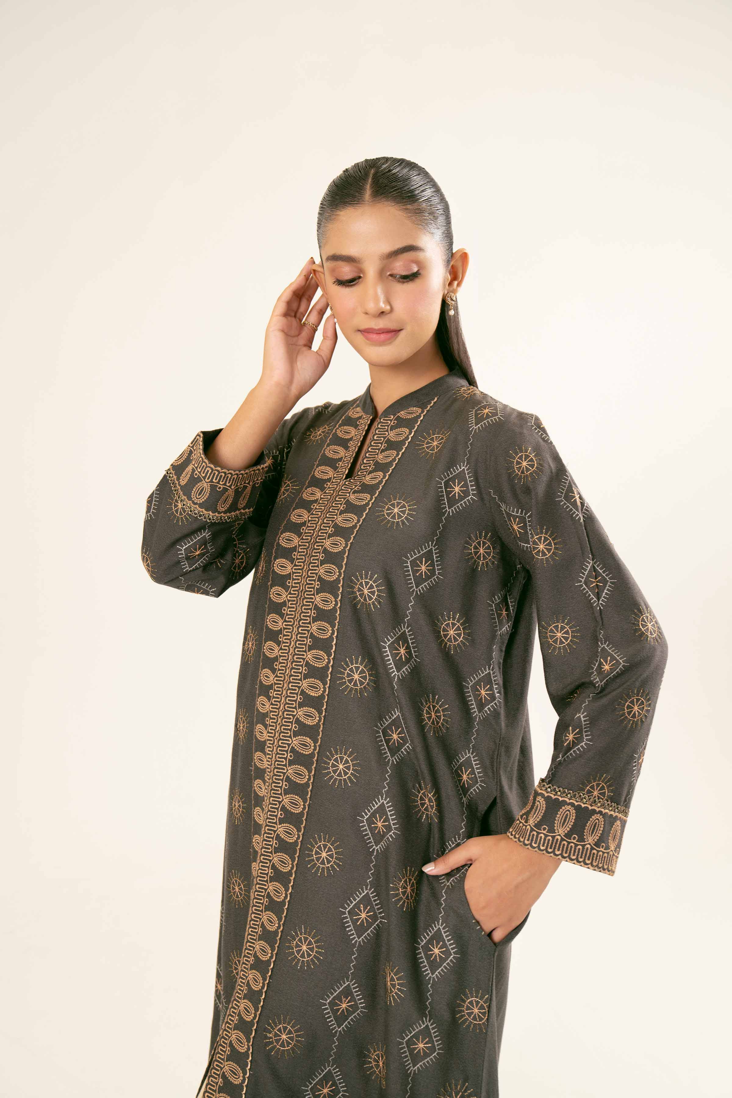 Embroidered Shirt - PW24-269