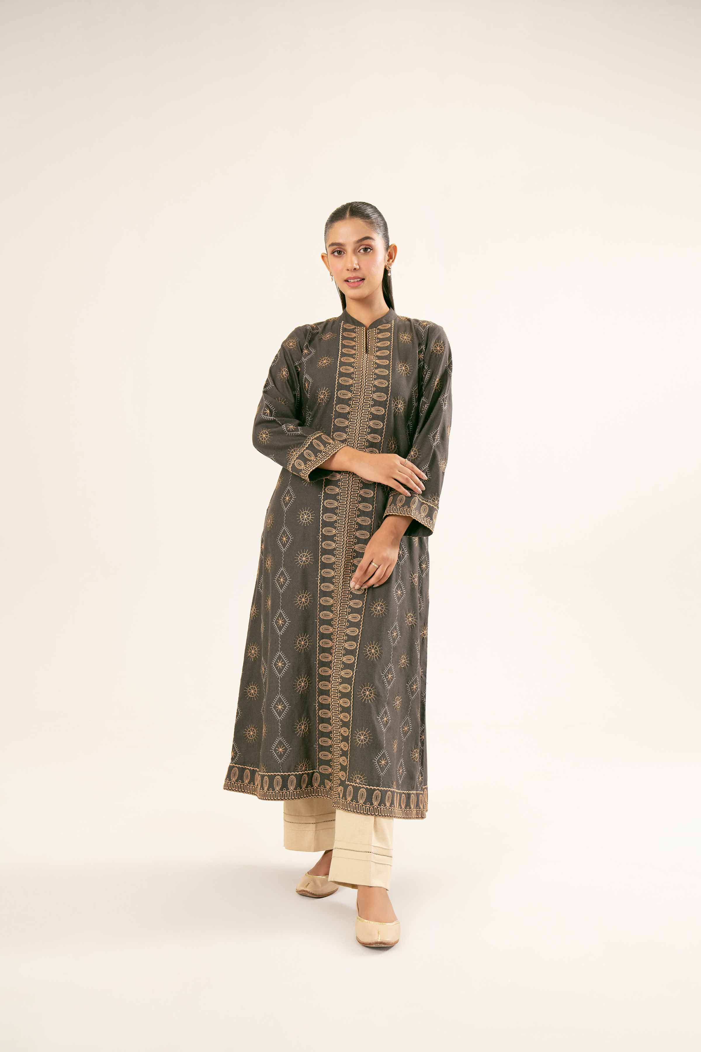 Embroidered Shirt - PW24-269