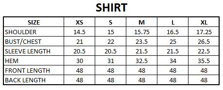 Size Guide
