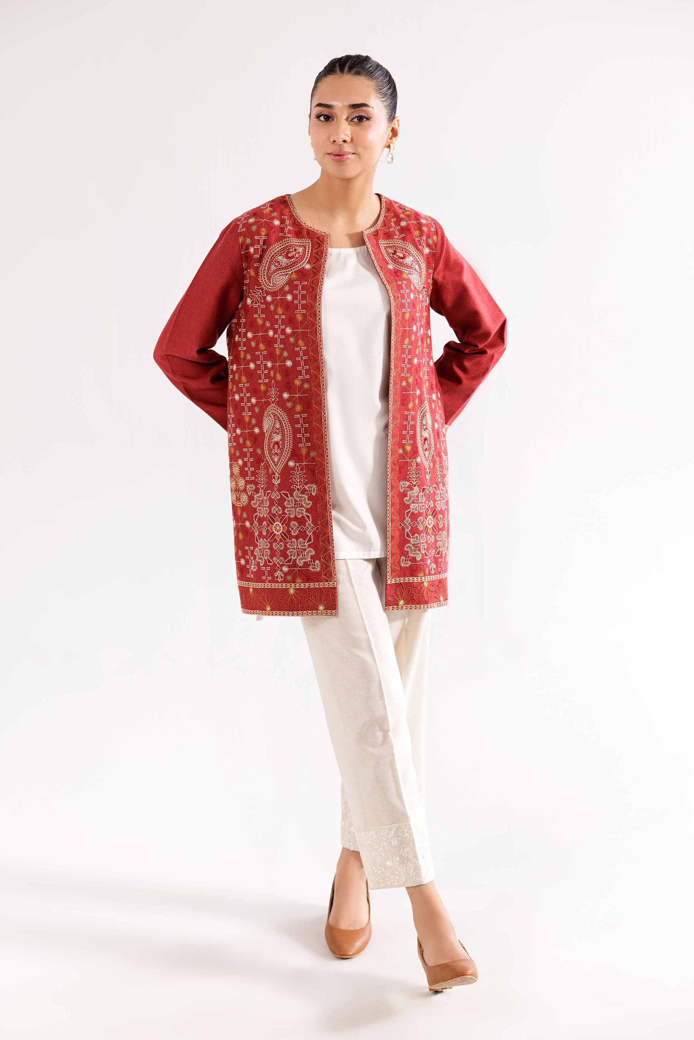 Embroidered Jacket - PW24-270