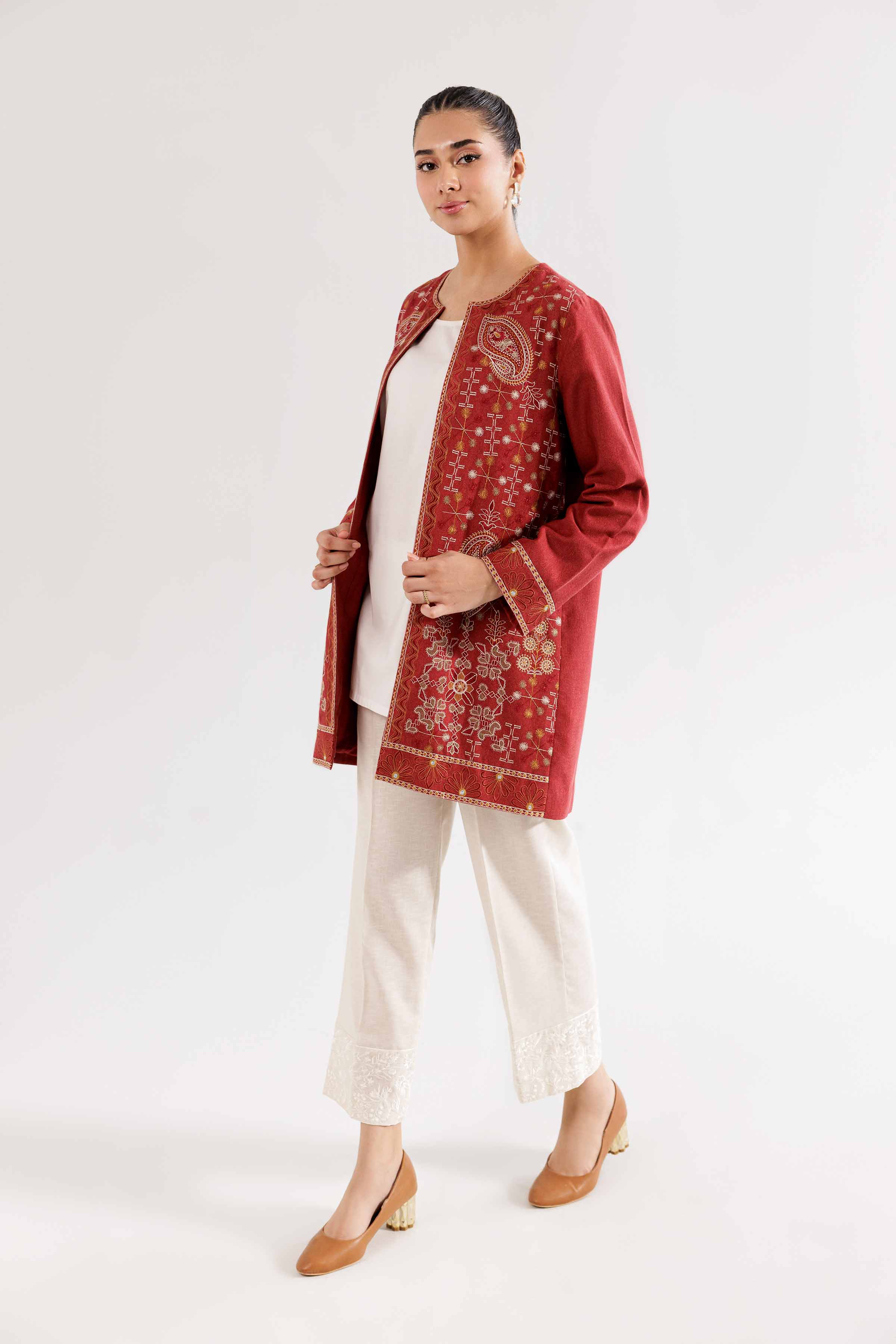 Embroidered Jacket - PW24-270