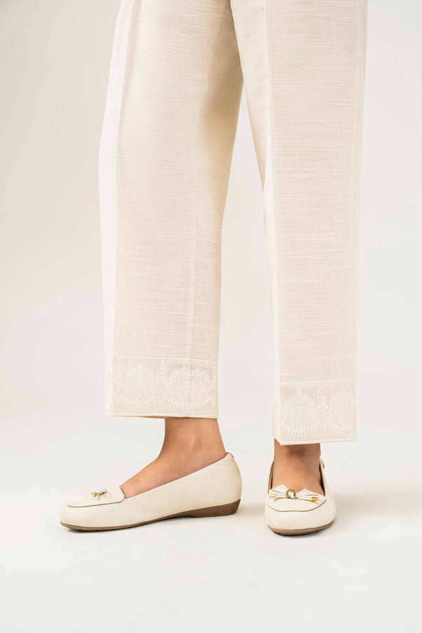 Embroidered Trousers - PW24-273