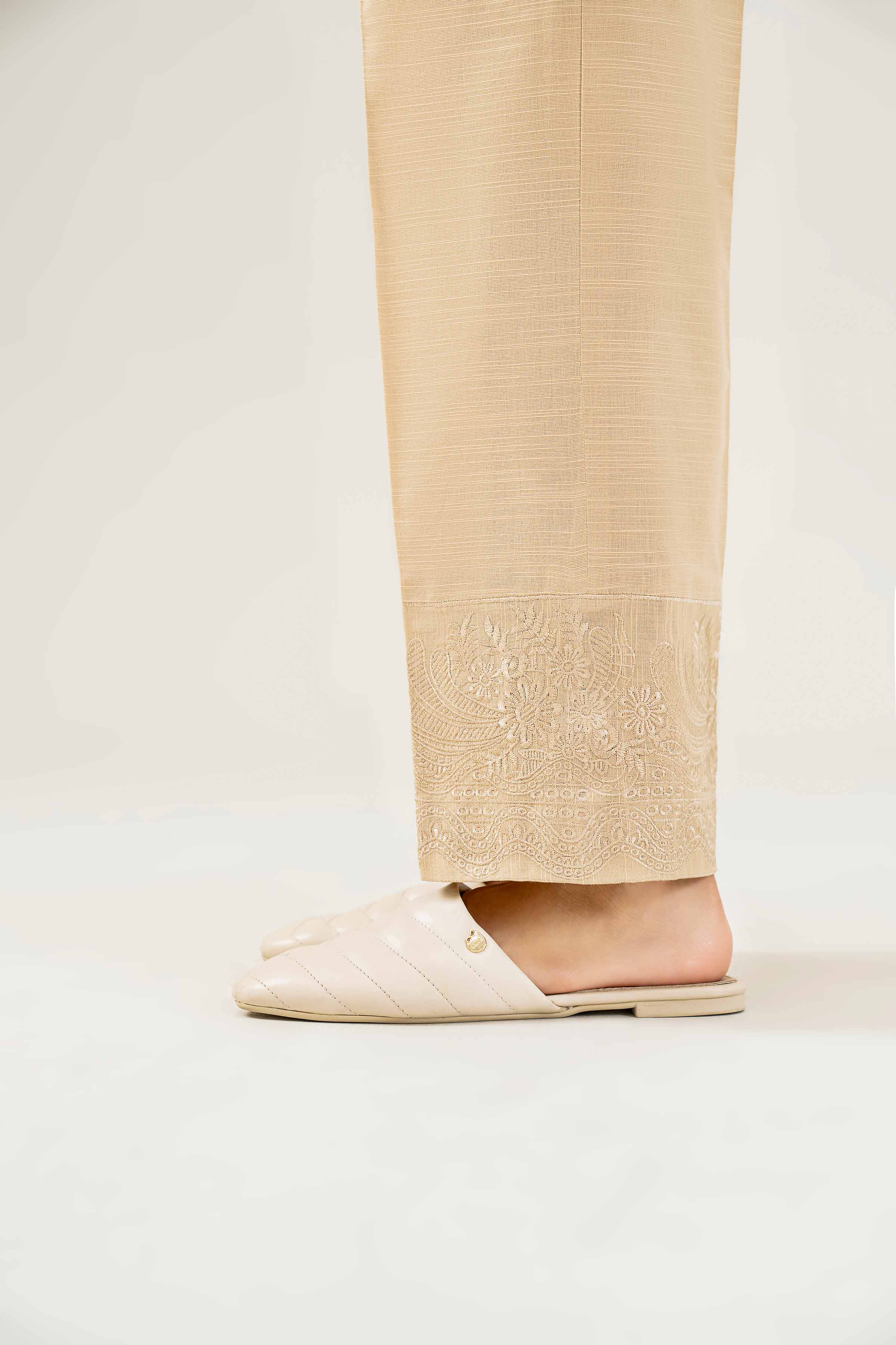 Embroidered Trousers - PW24-275