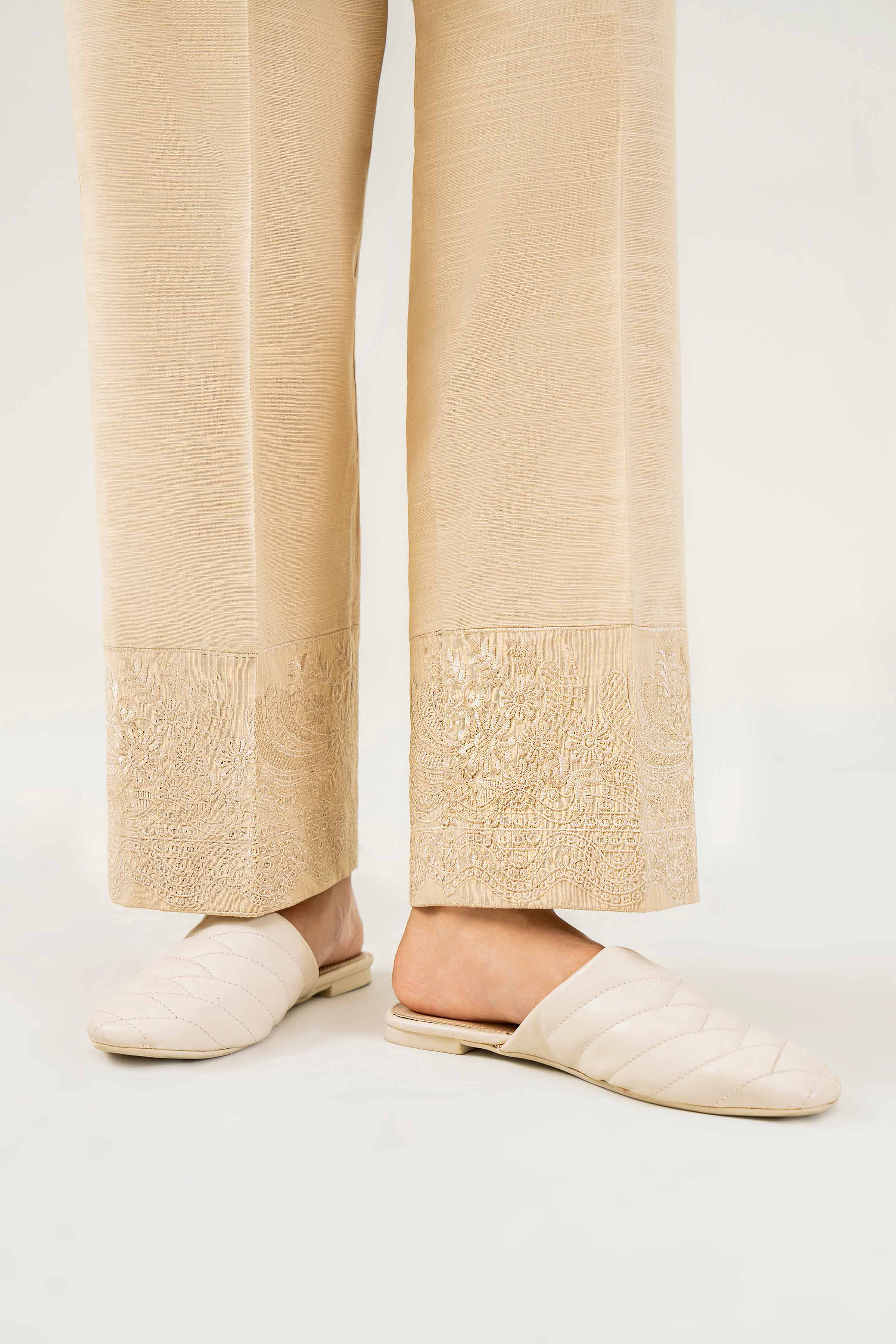 Embroidered Trousers - PW24-275