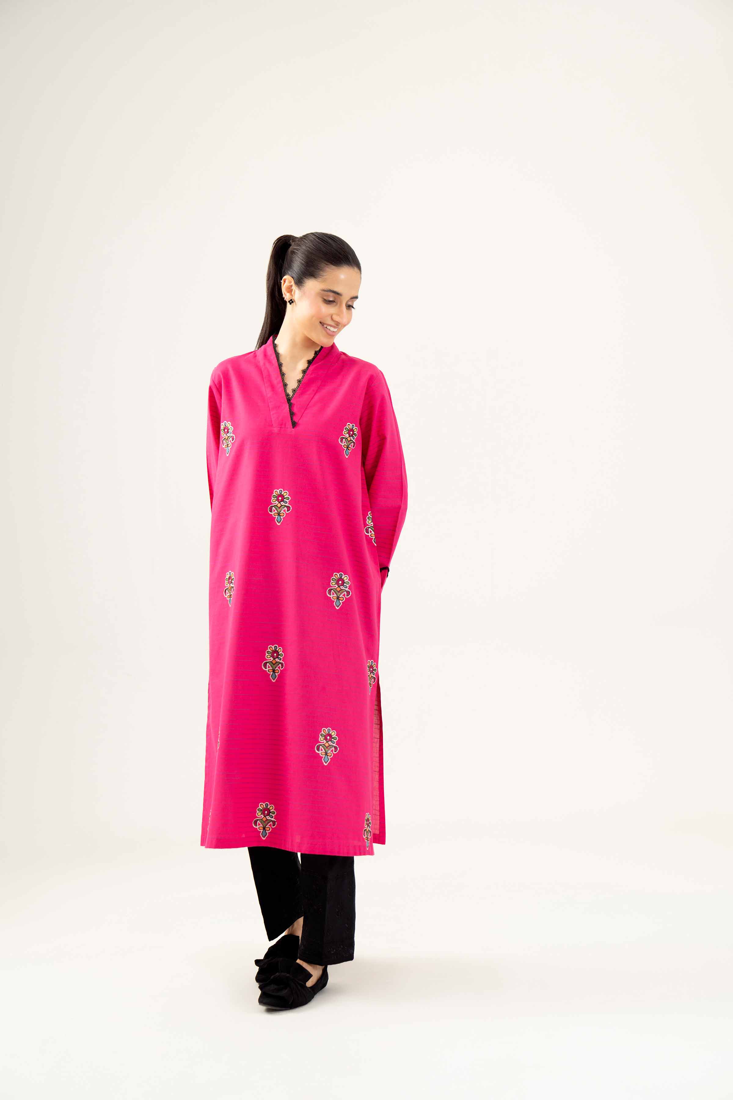 Embroidered Shirt - PW24-28