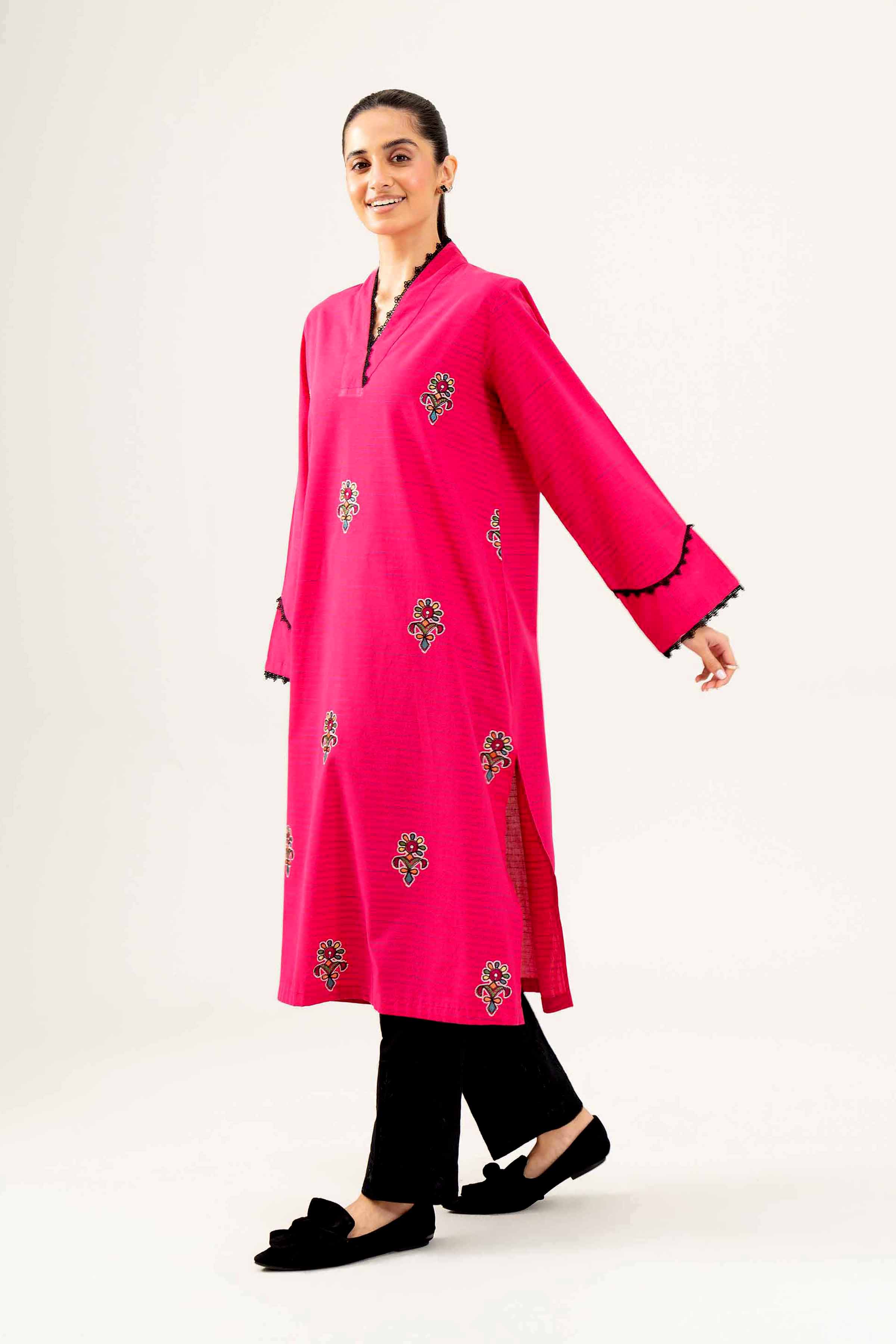 Embroidered Shirt - PW24-28