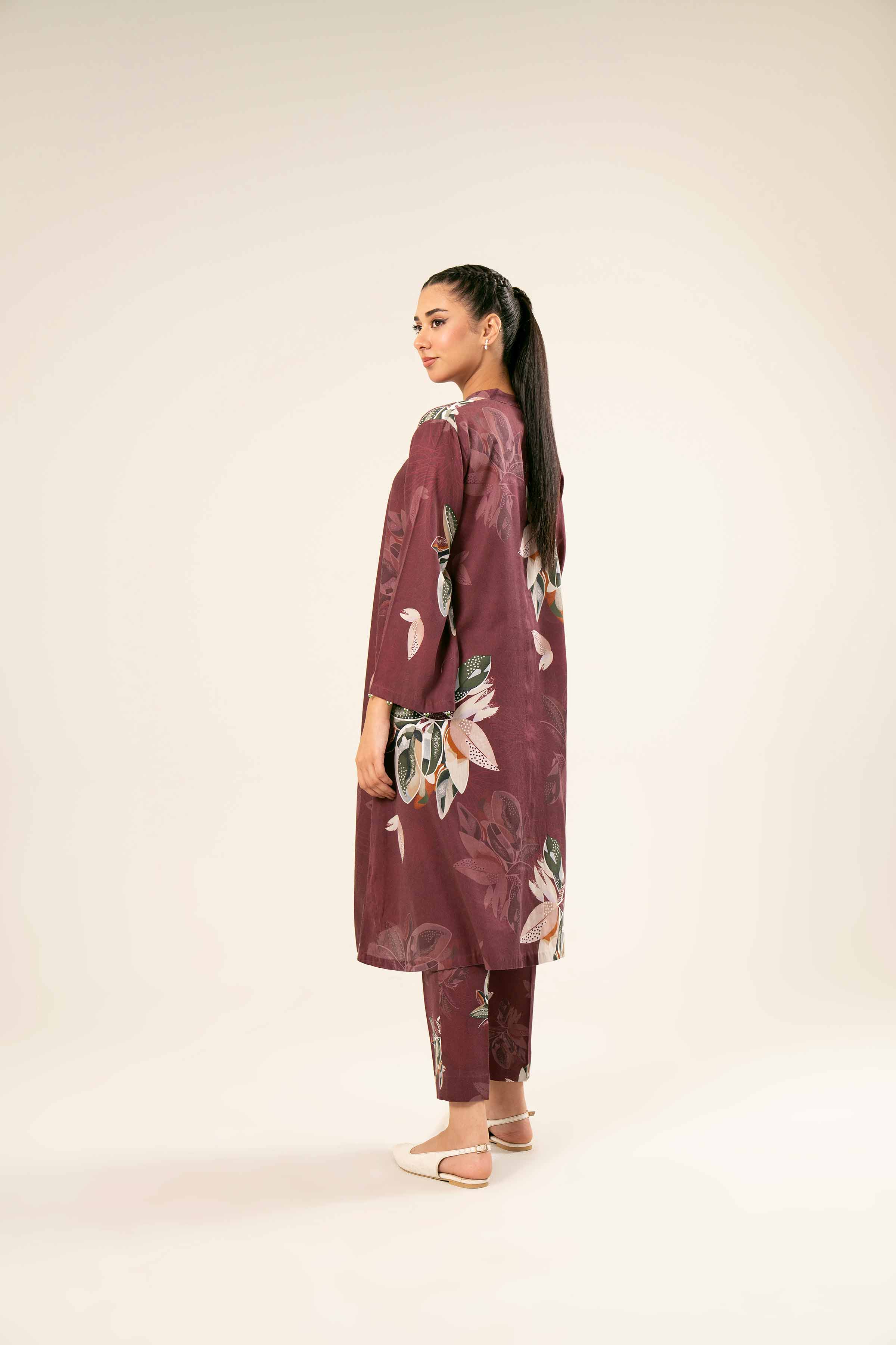 2 Piece - Printed Suit - PW24-281