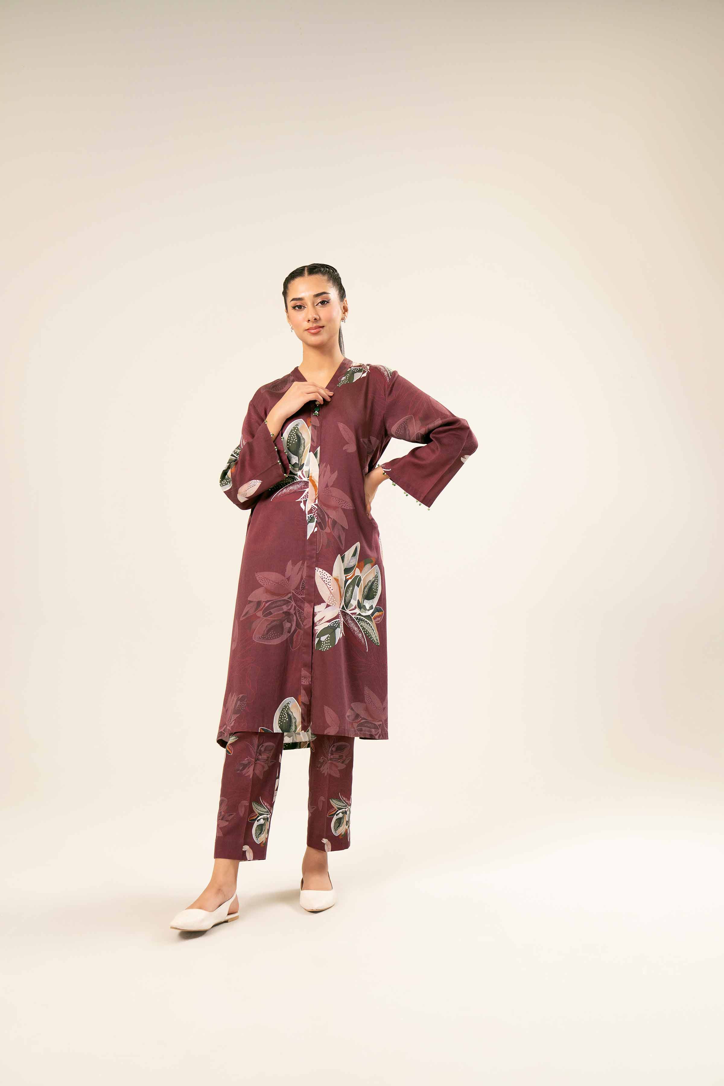 2 Piece - Printed Suit - PW24-281