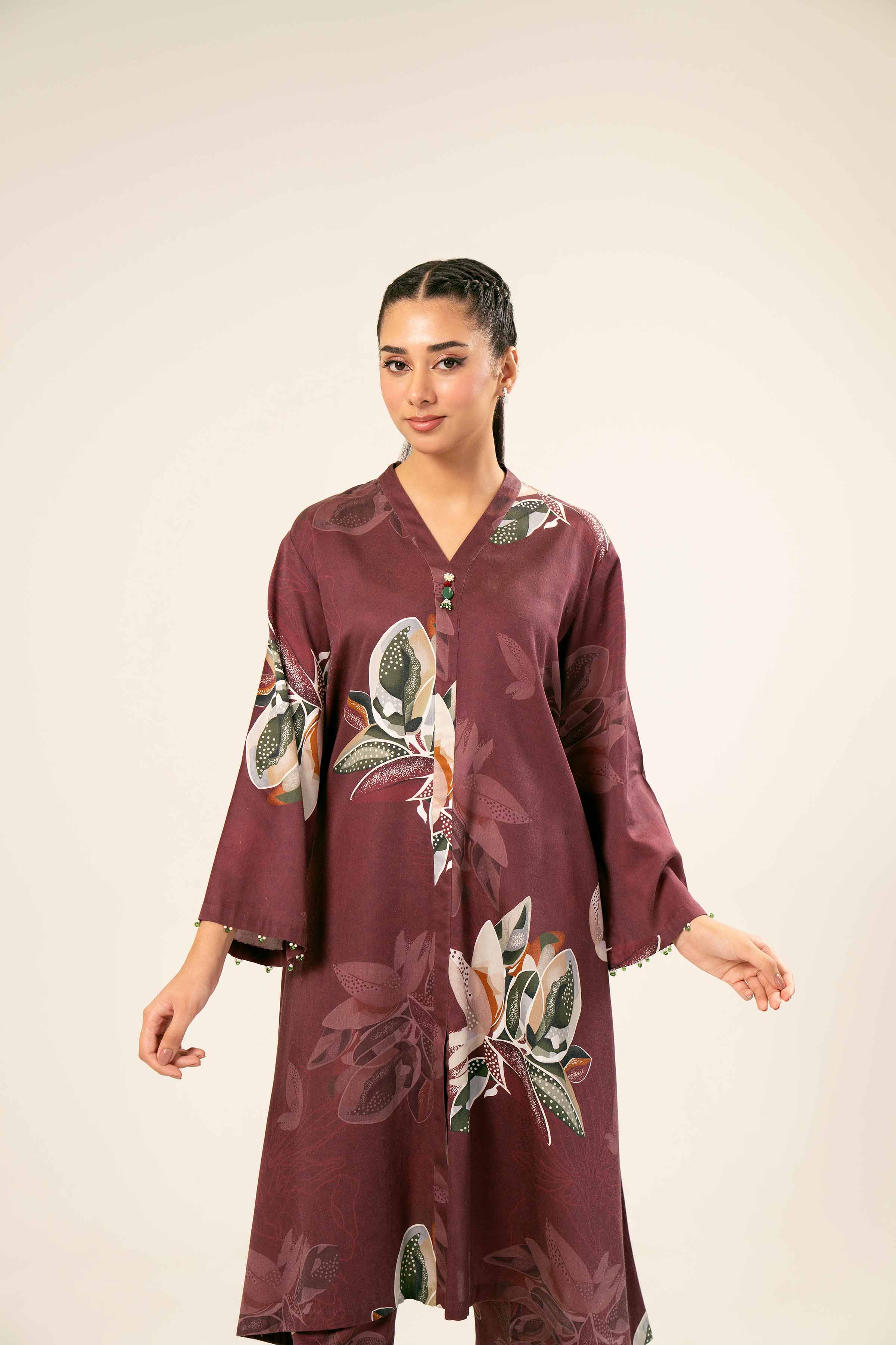 2 Piece - Printed Suit - PW24-281