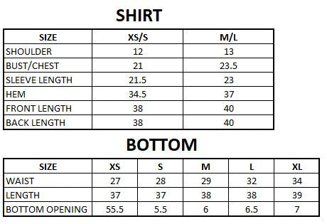 Size Guide