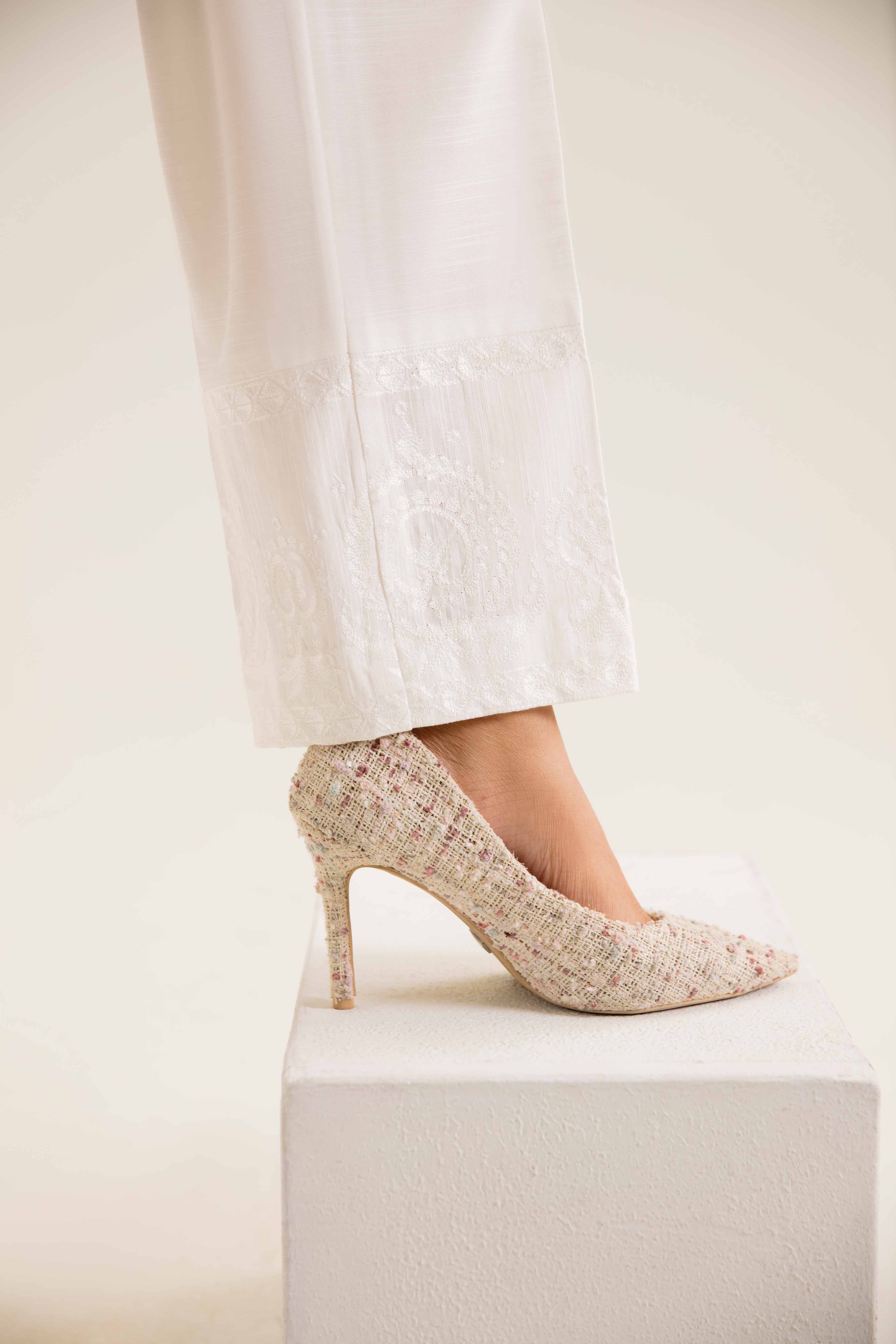 Embroidered Trousers - PW24-285