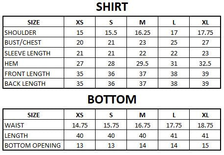 Size Guide
