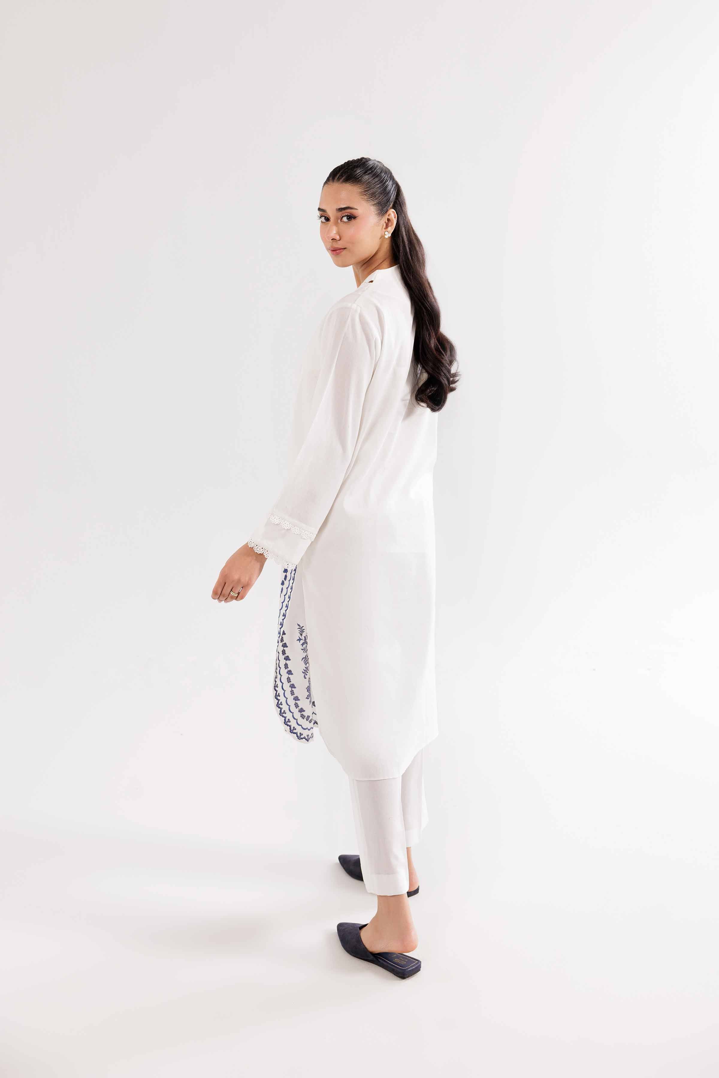 2 Piece - Embroidered Suit - PW24-288