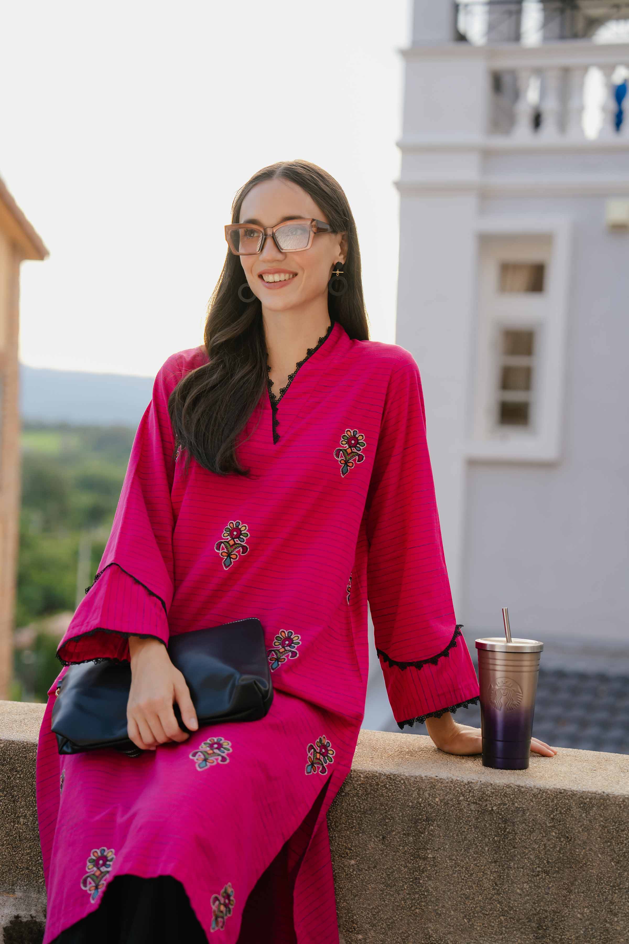 Embroidered Shirt - PW24-28