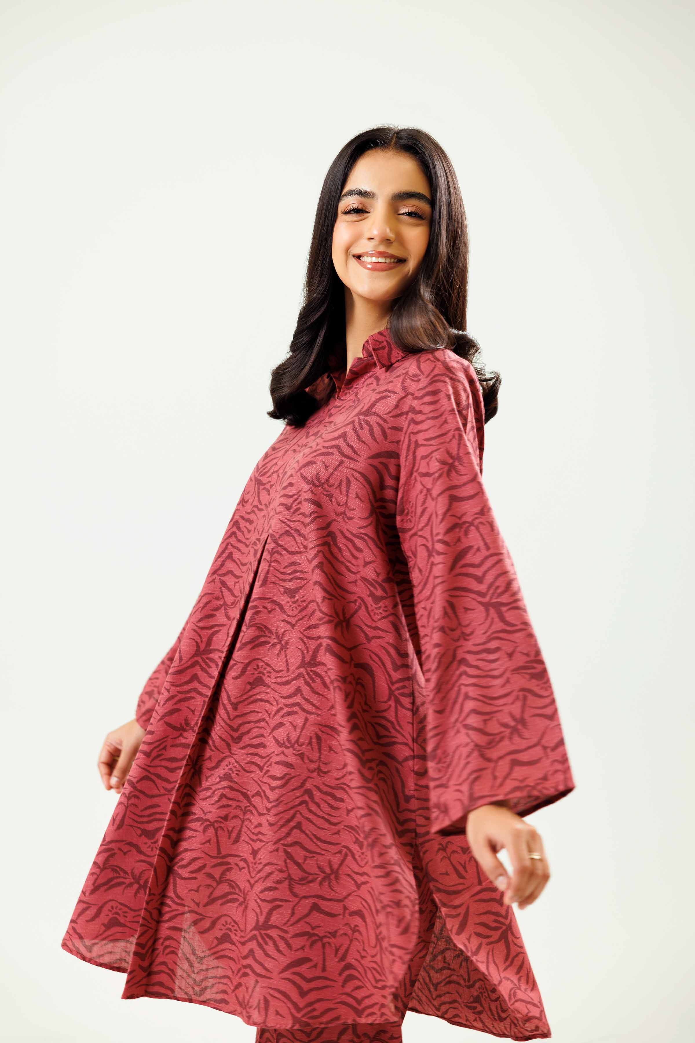 2 Piece - Printed Suit - PW24-291