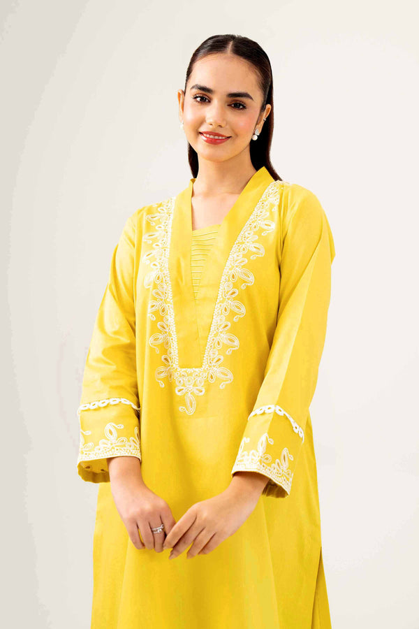 2 Piece - Embroidered Suit - PW24-292