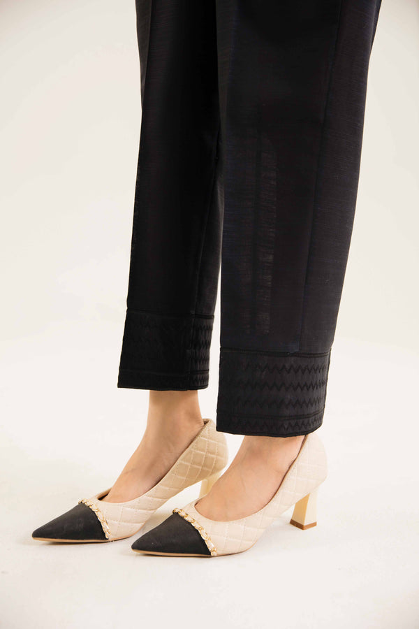 Embroidered Trousers - PW24-293