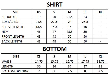 Size Guide