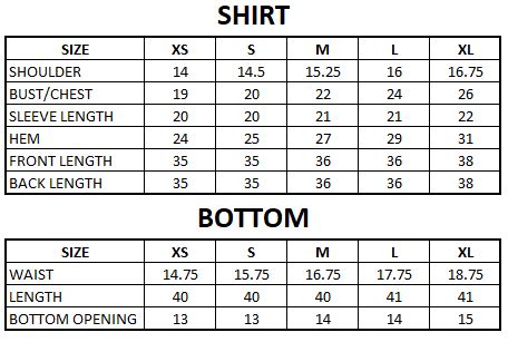 Size Guide